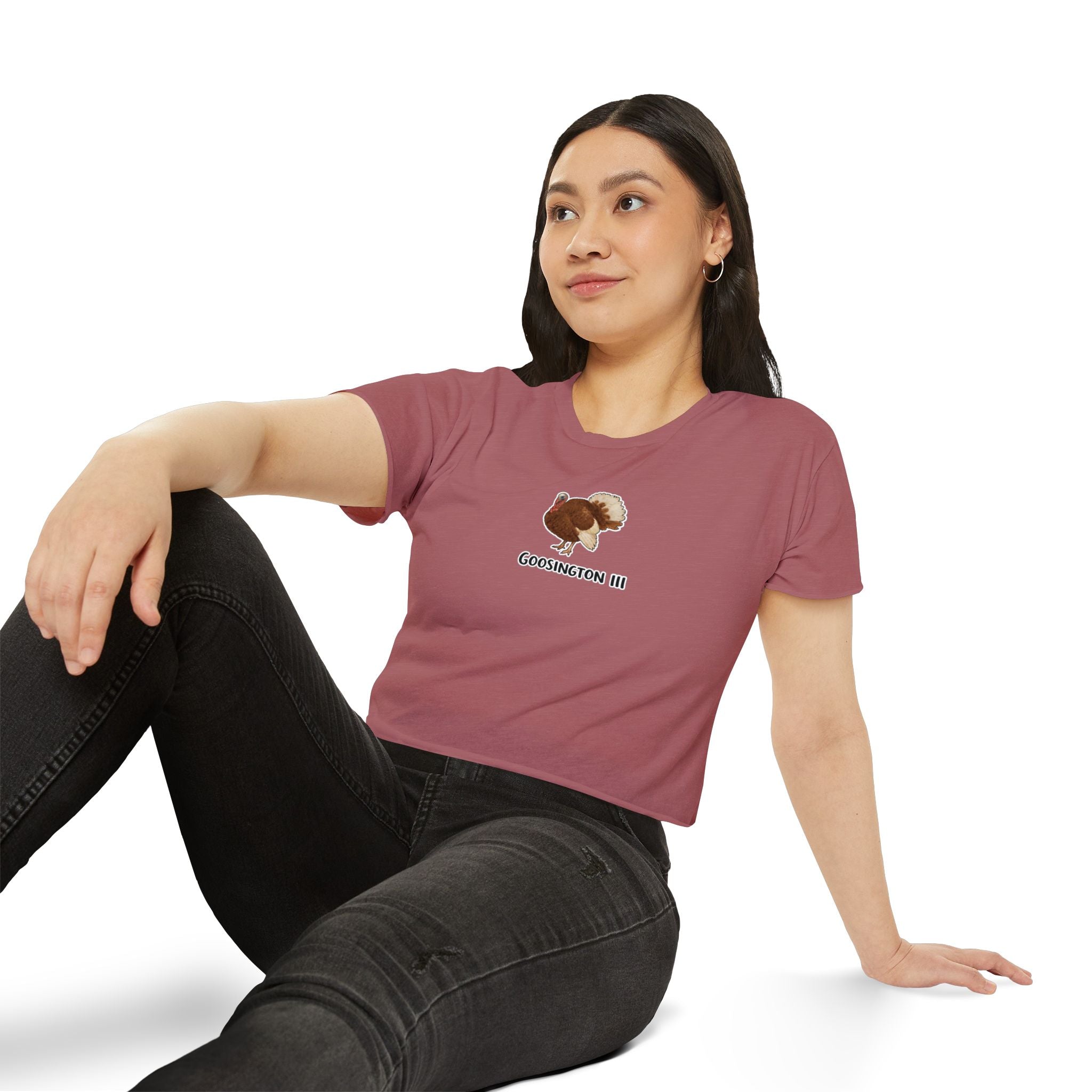 Goosington III Crop Top