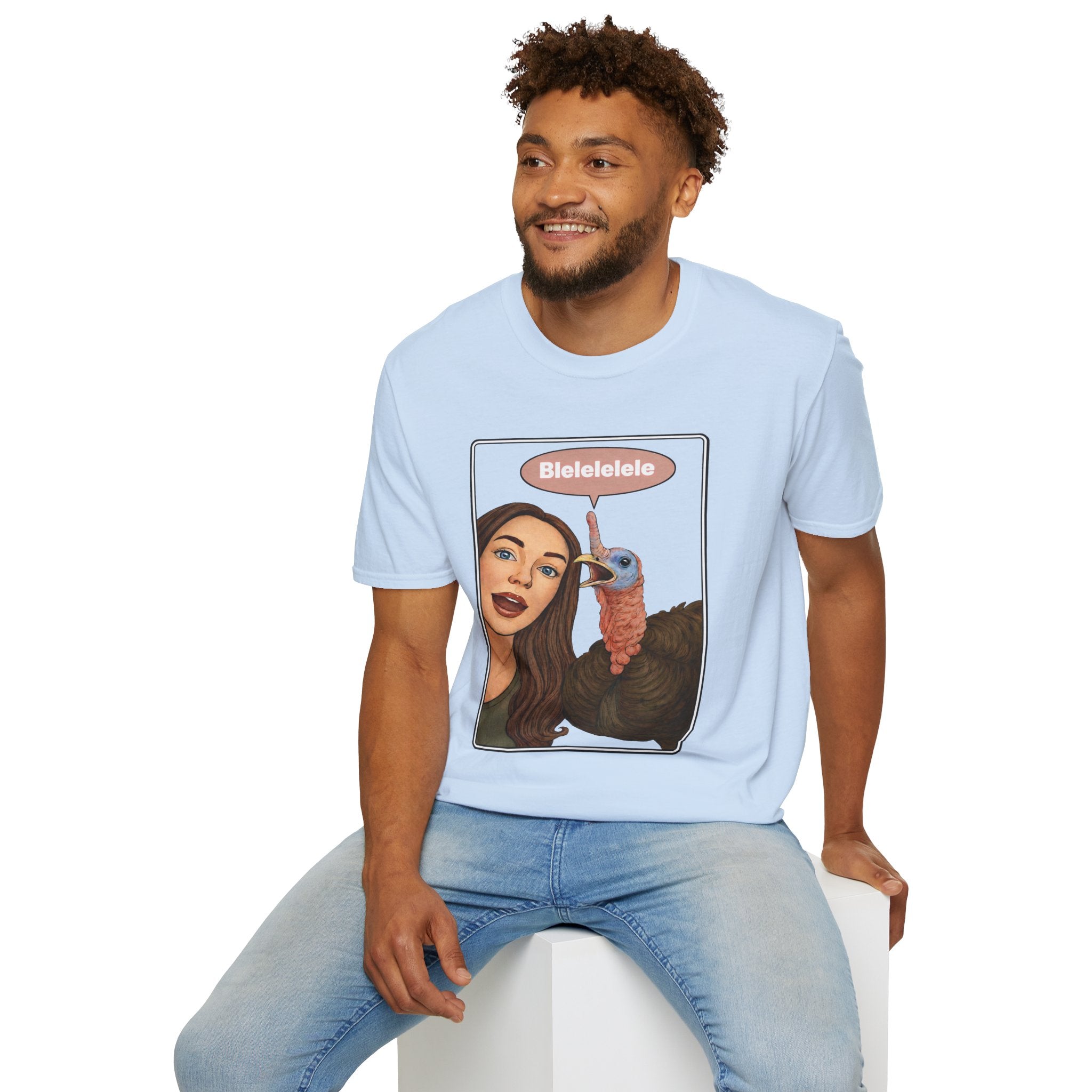 Blelelele T‑Shirt