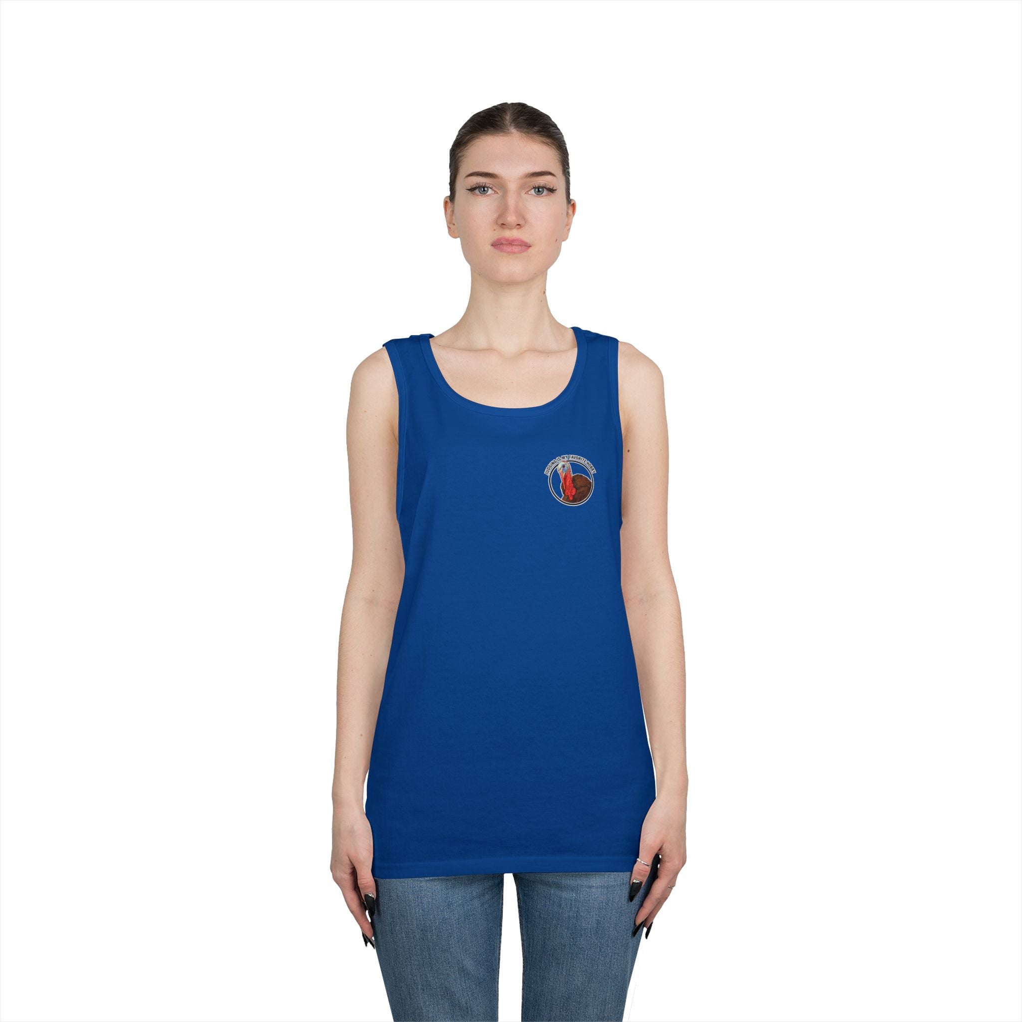 Judging Tank Top