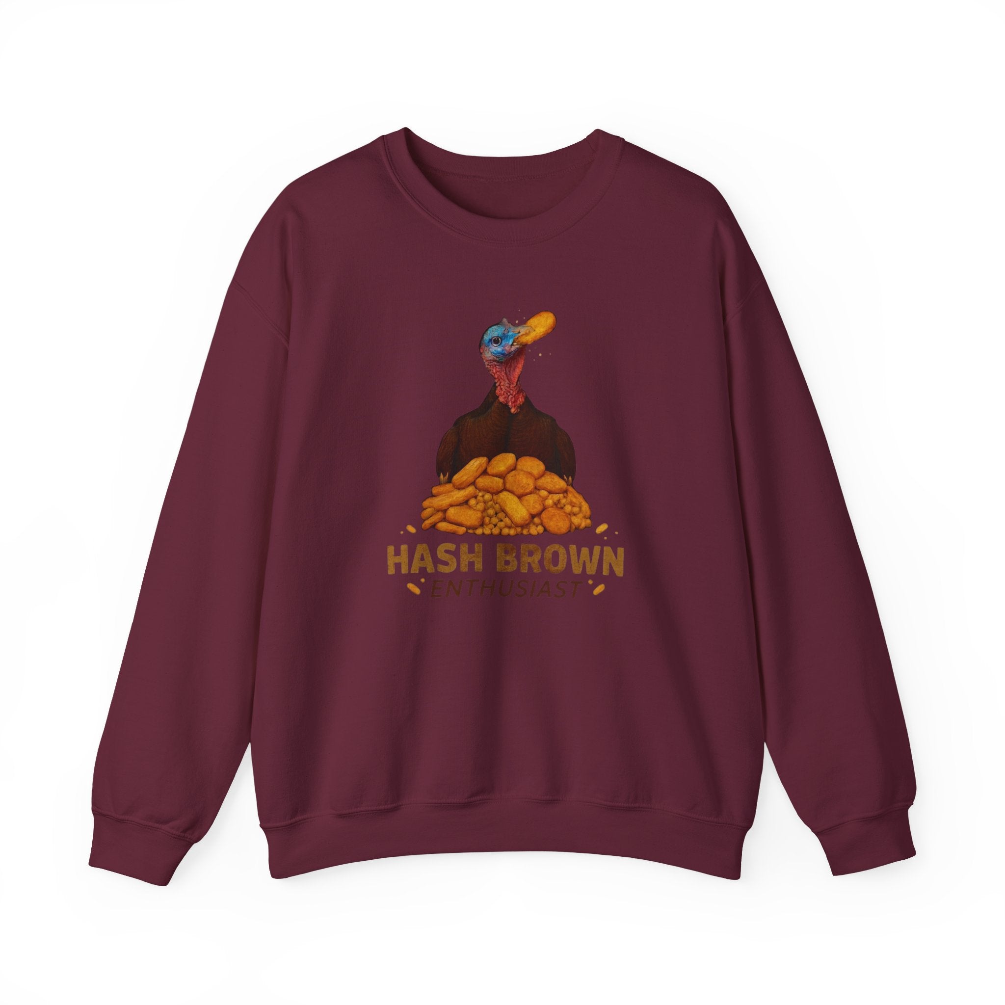 Hash Brown Enthusiast Sweatshirt