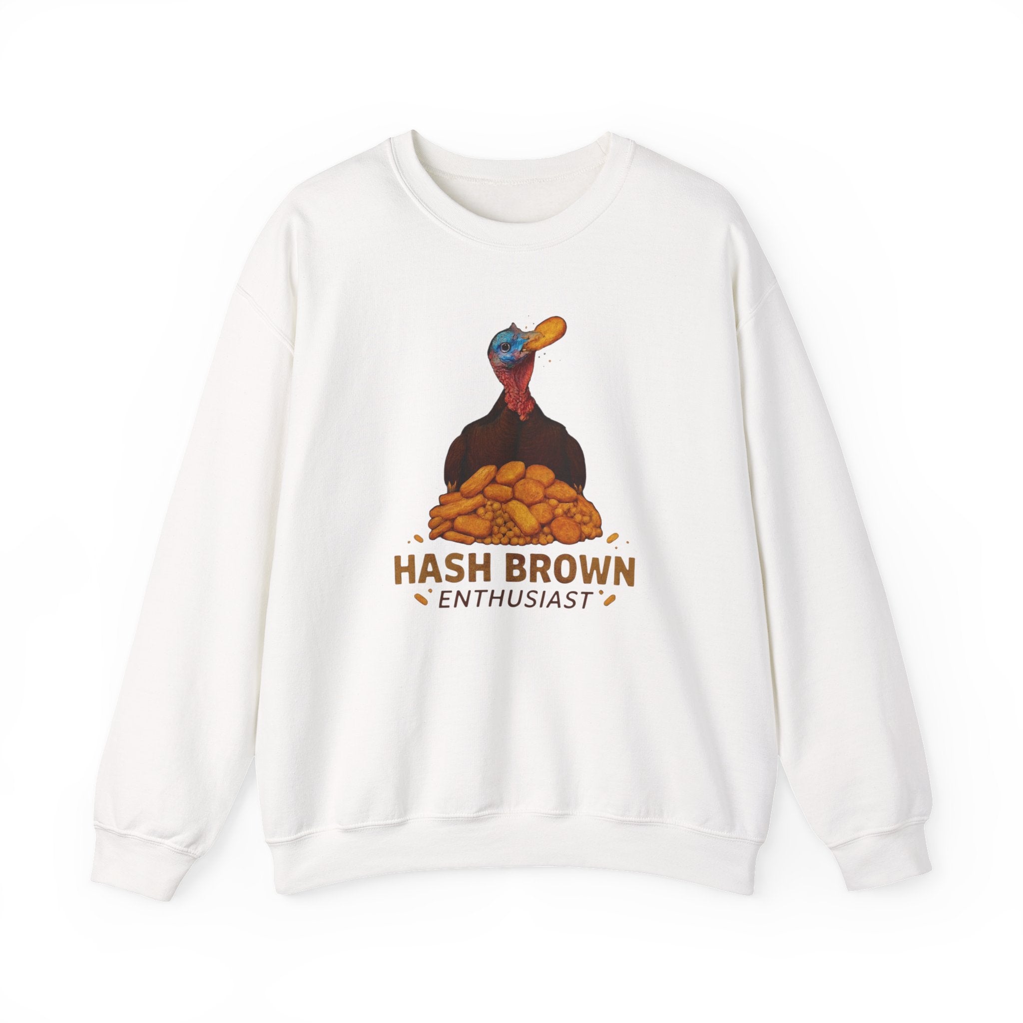 Hash Brown Enthusiast Sweatshirt