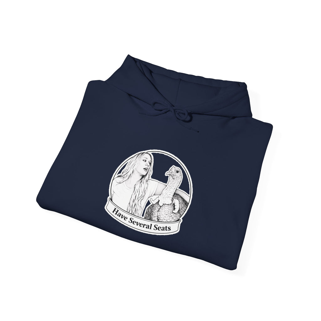 Have Several Seats Hoodie