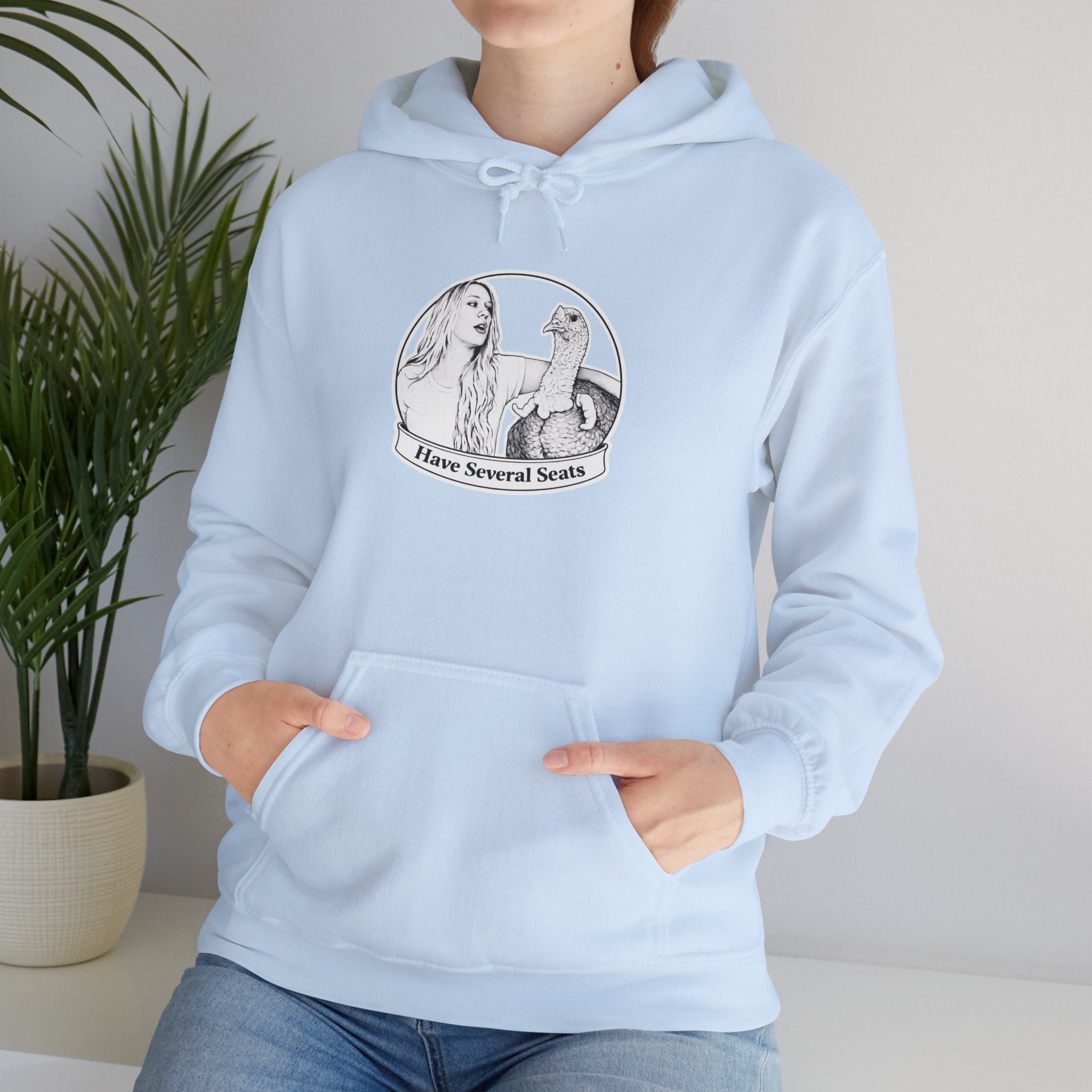 Have Several Seats Hoodie