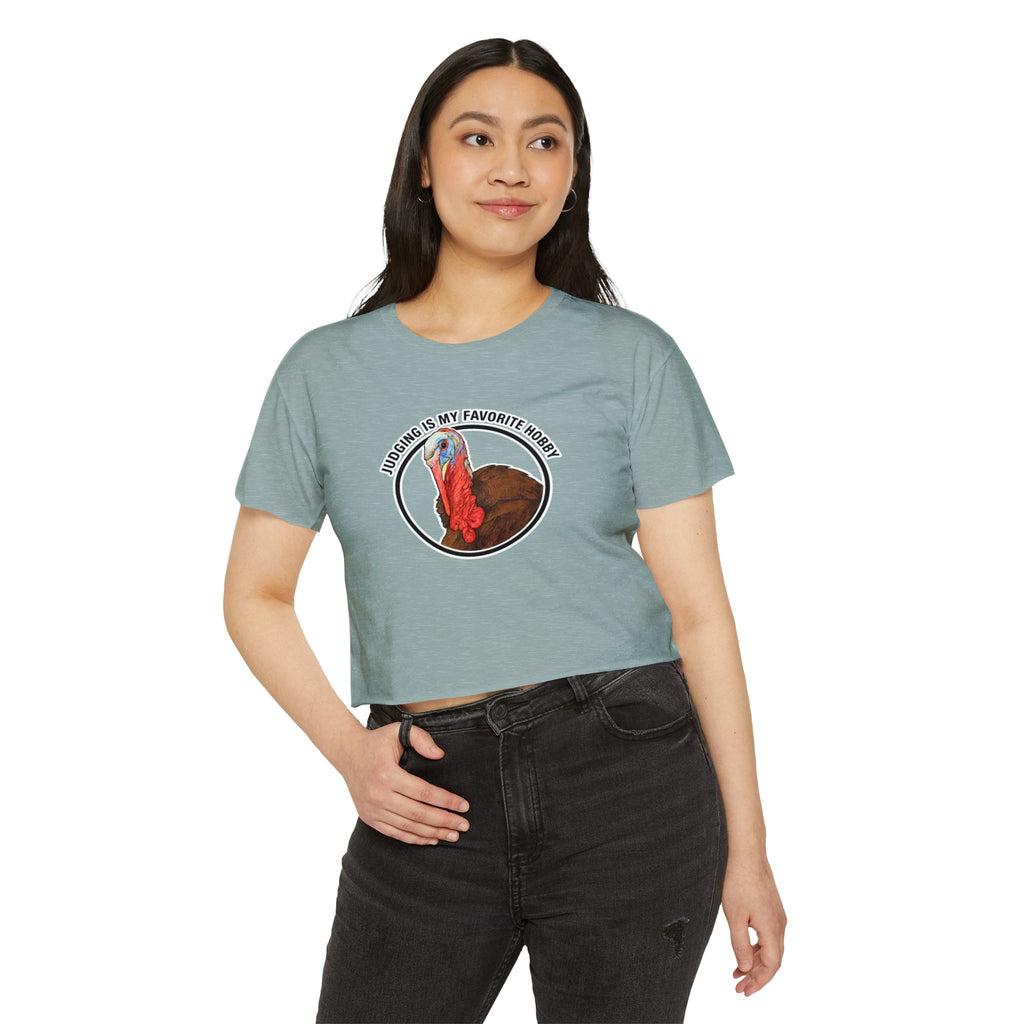 Judging Crop Top