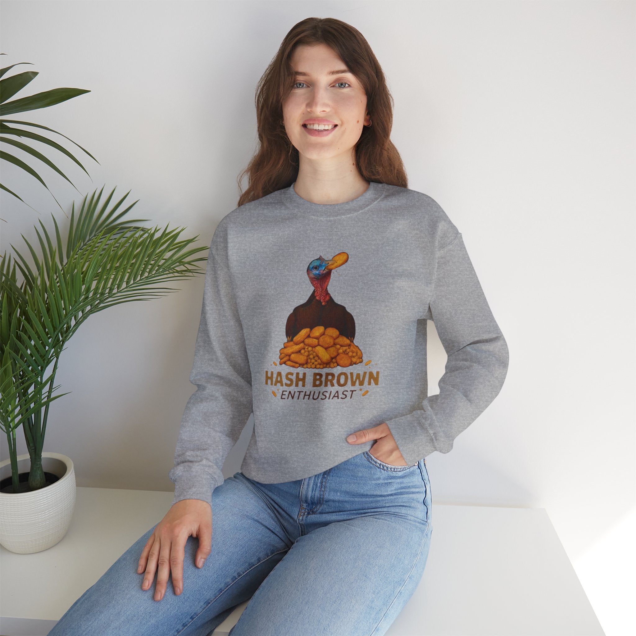 Hash Brown Enthusiast Sweatshirt