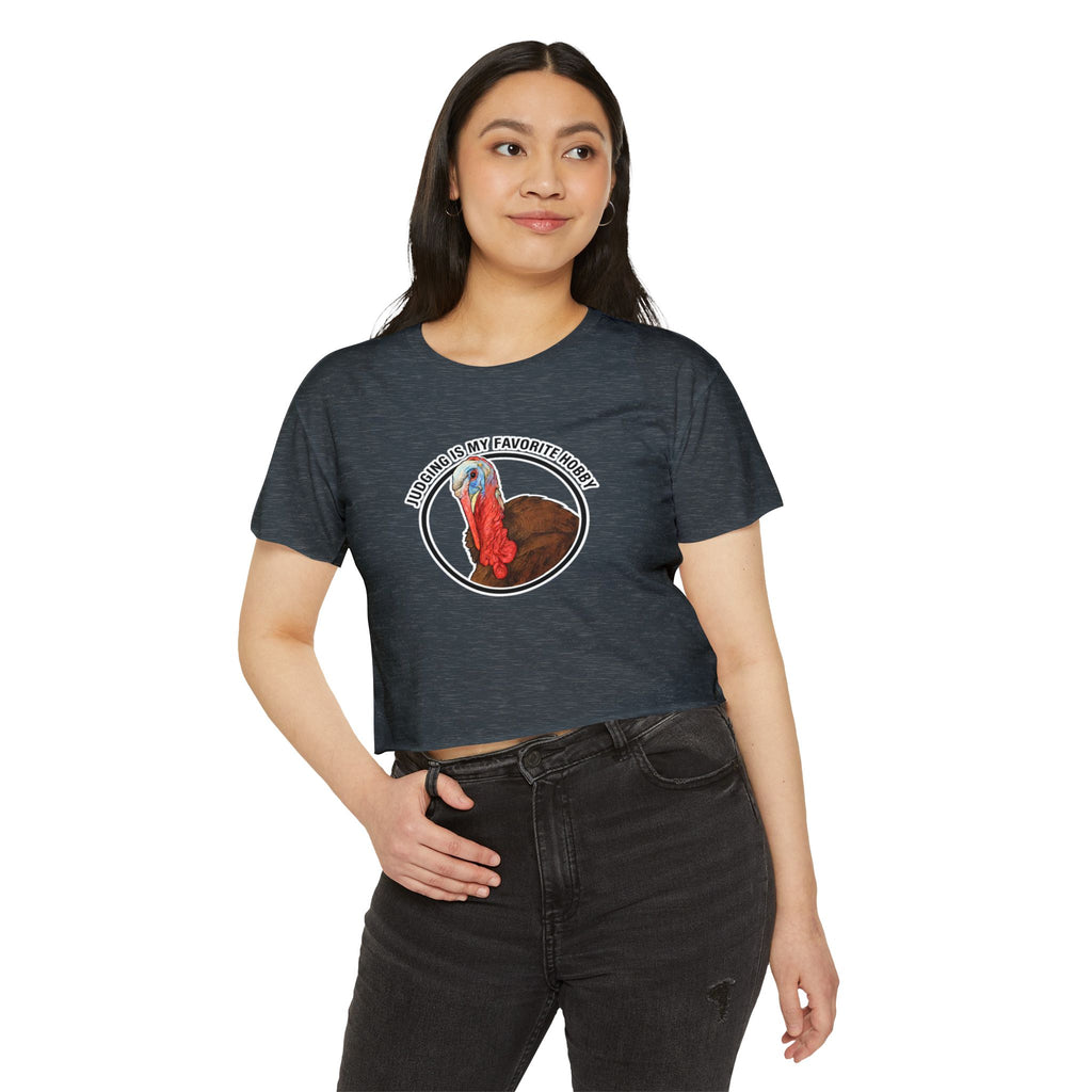 Judging Crop Top