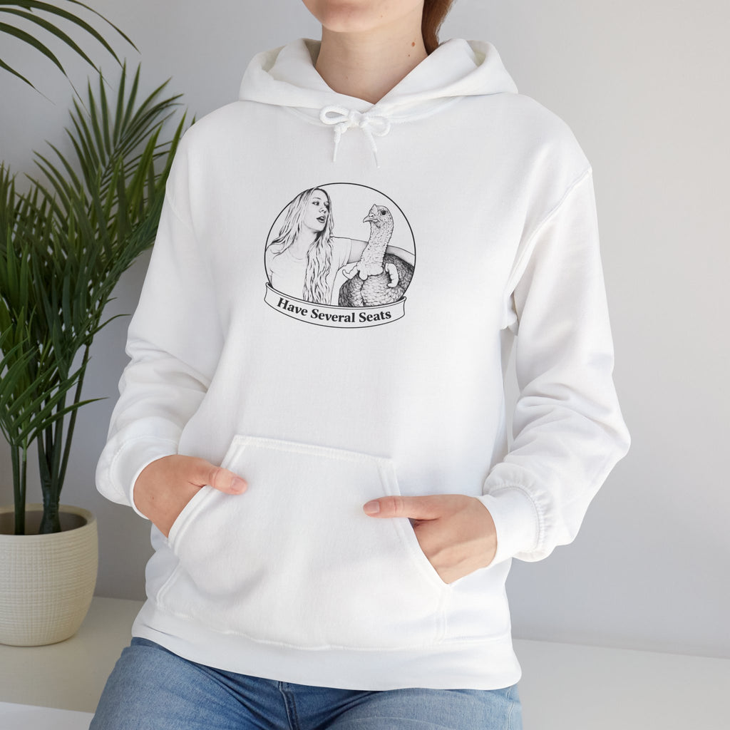 Have Several Seats Hoodie