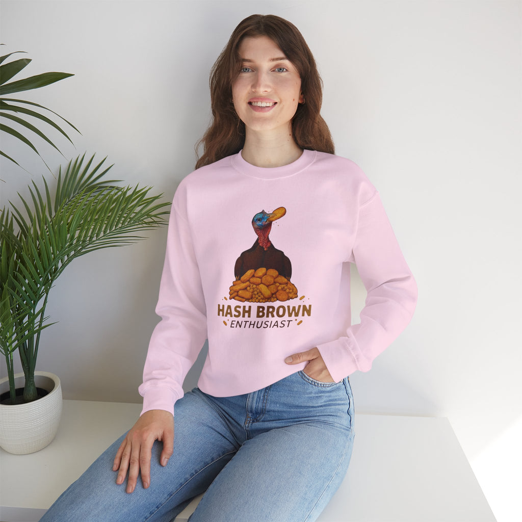 Hash Brown Enthusiast Sweatshirt