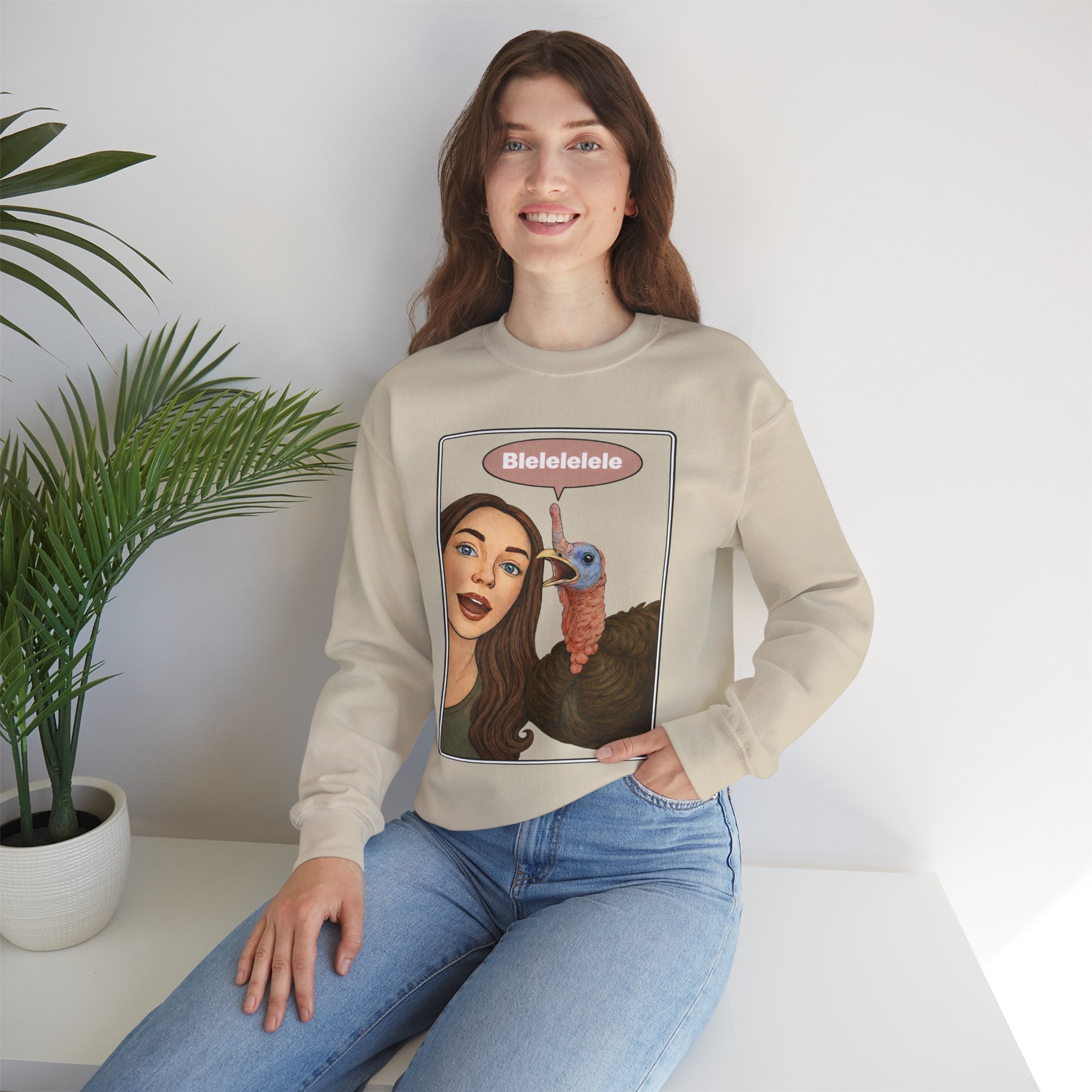 Blelelele Sweatshirt