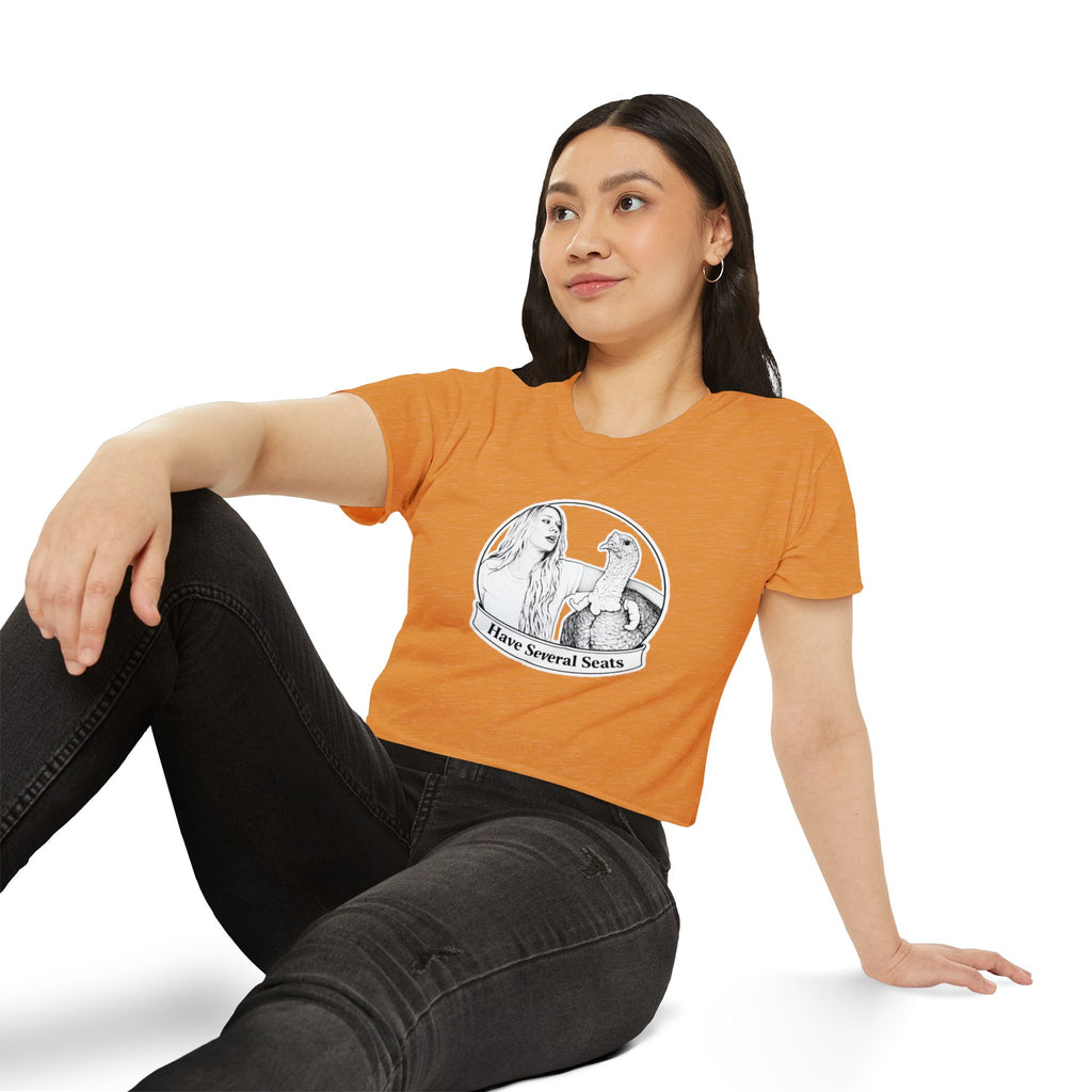 Have Several Seats Crop Top
