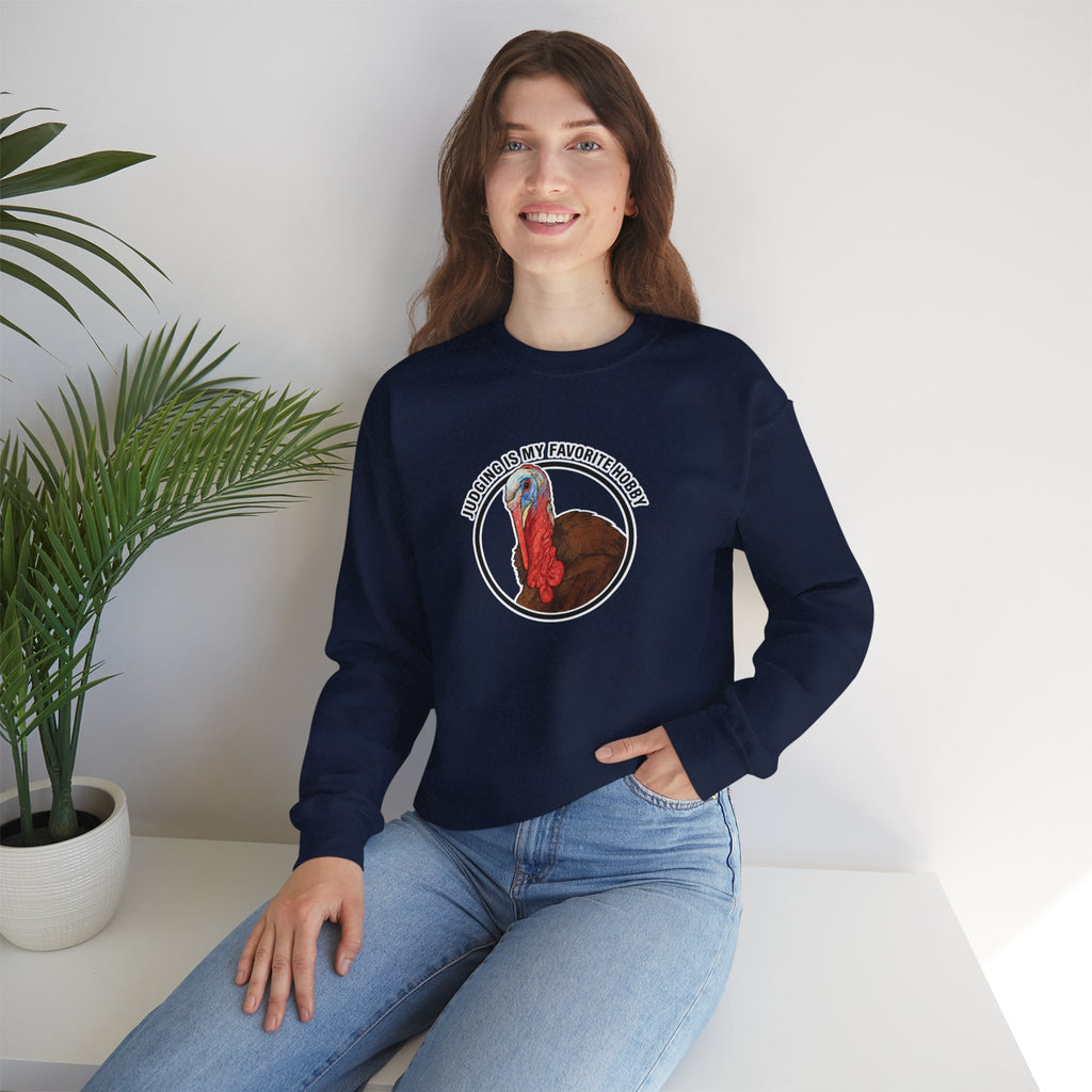 Judging Crewneck Sweatshirt