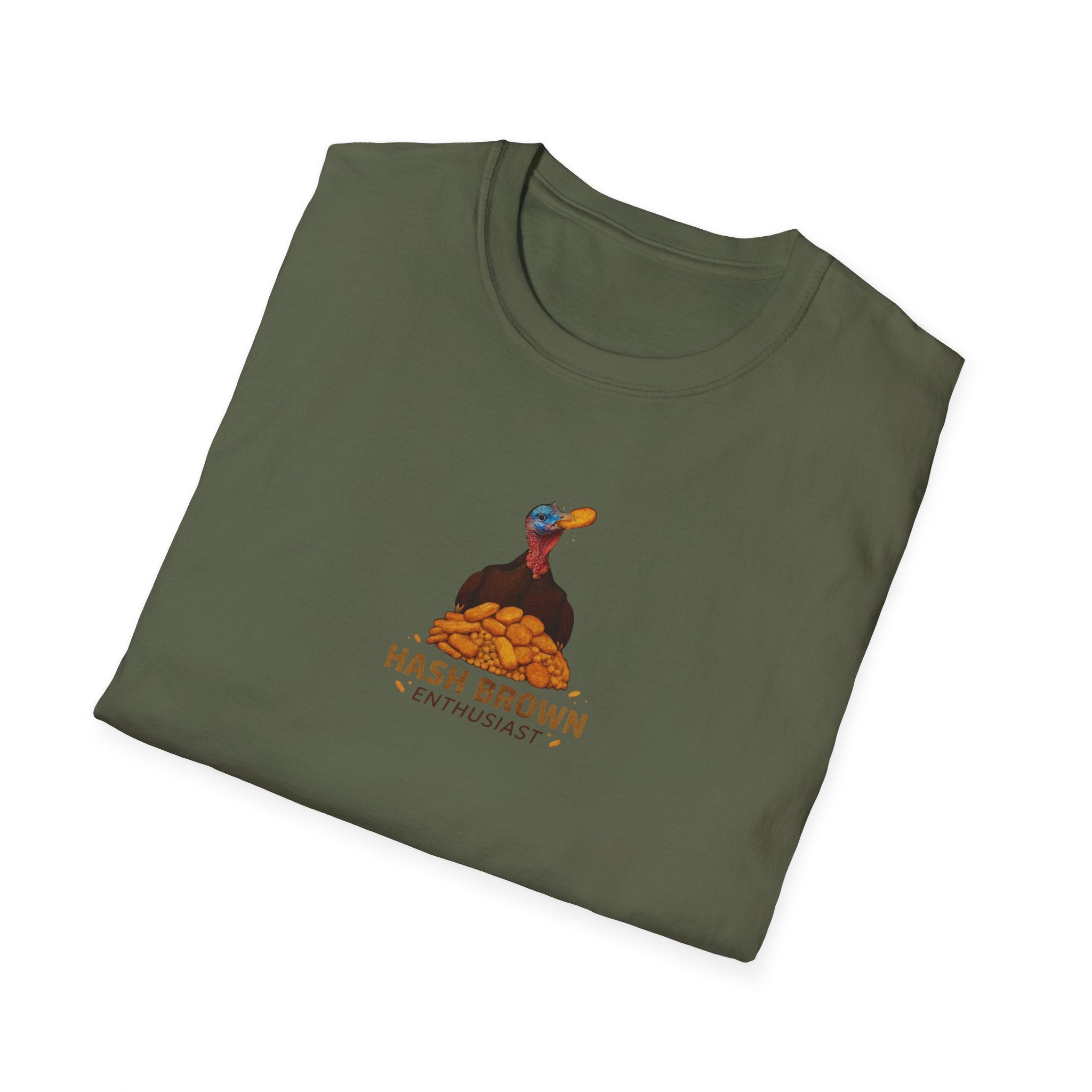 Hash Brown Enthusiast T‑Shirt