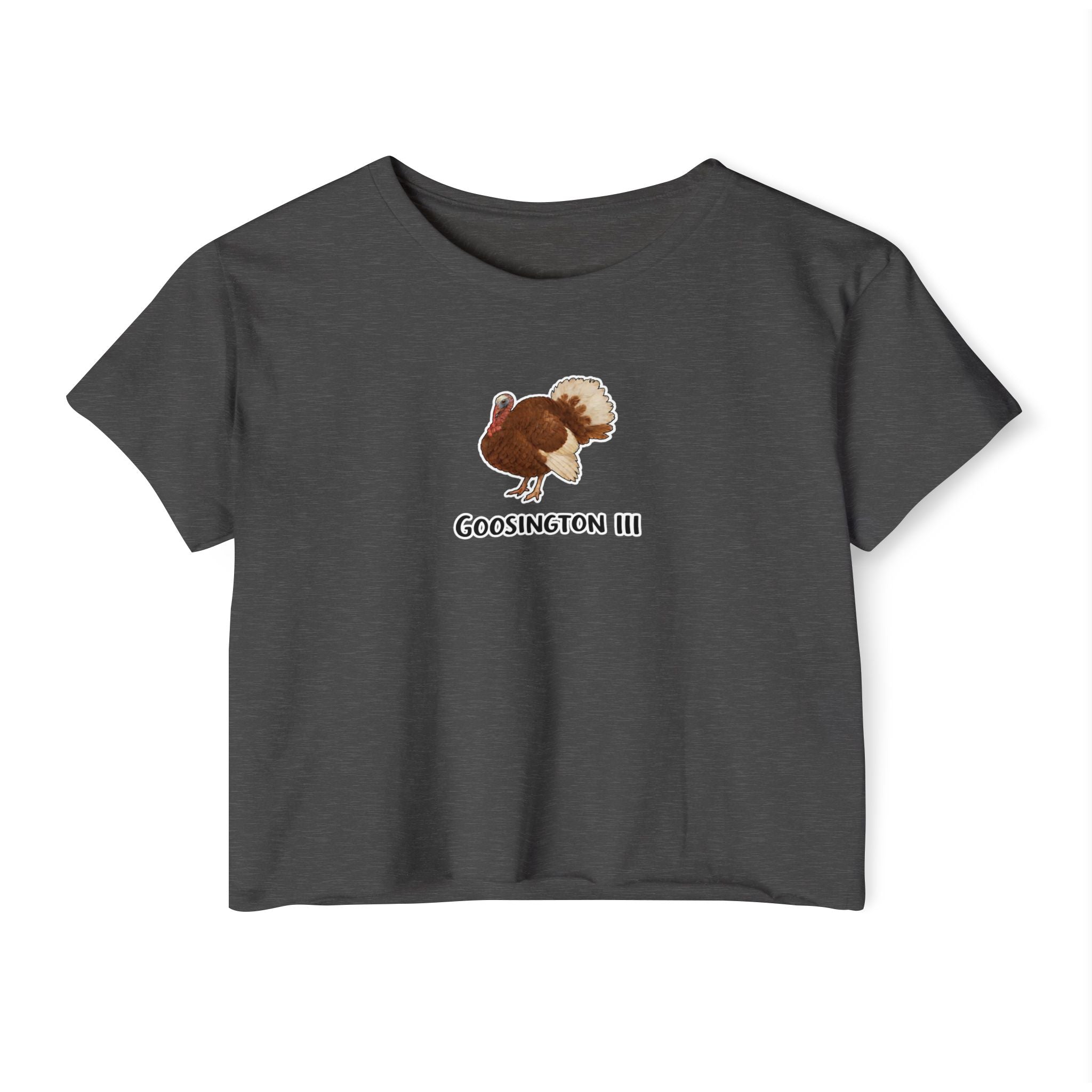 Goosington III Crop Top