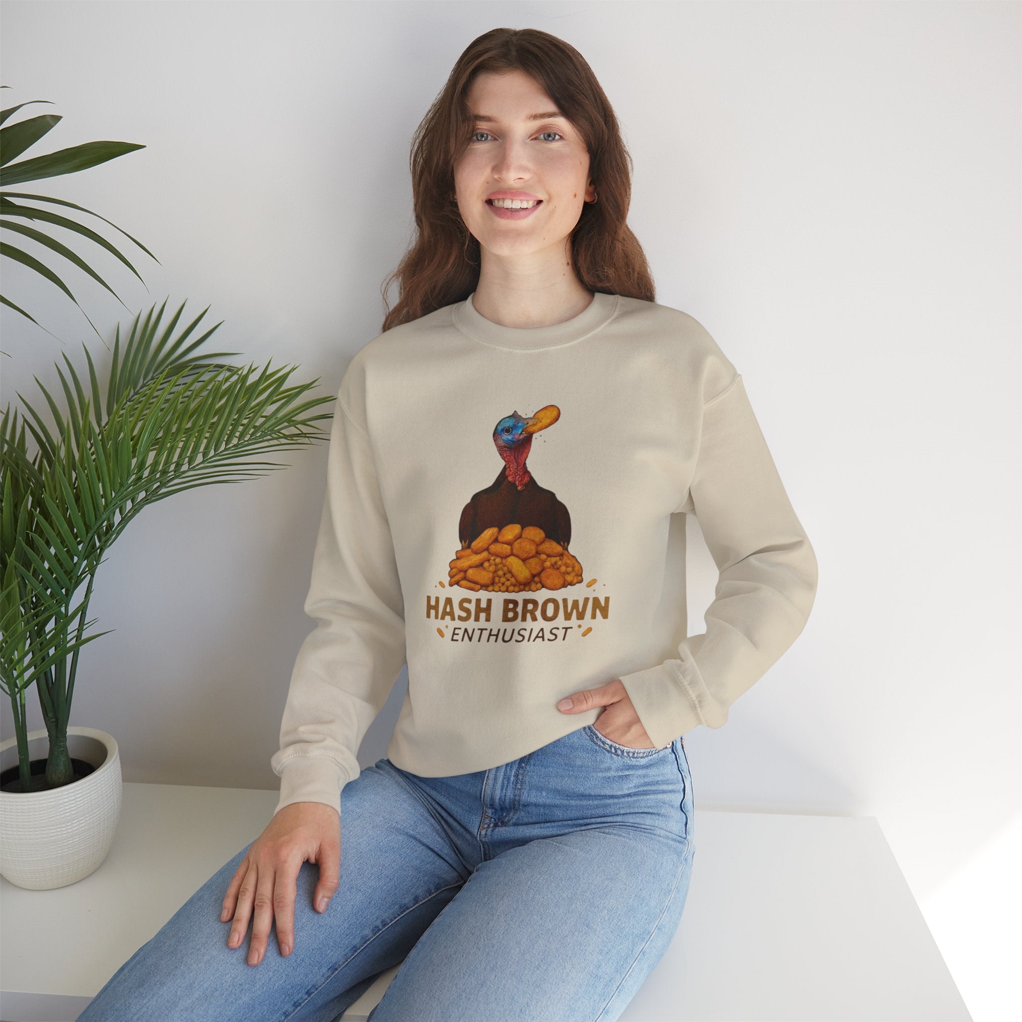 Hash Brown Enthusiast Sweatshirt
