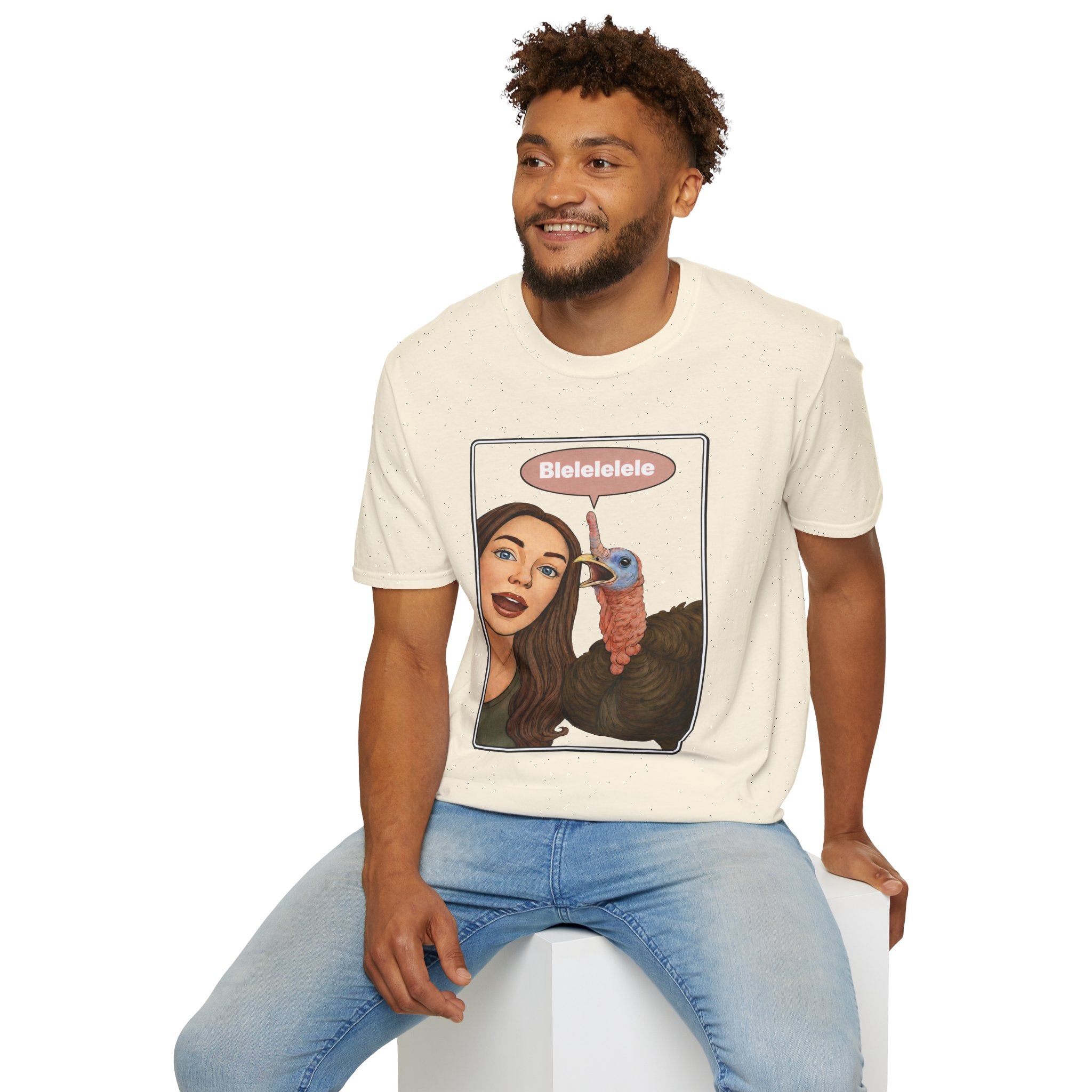 Blelelele T‑Shirt
