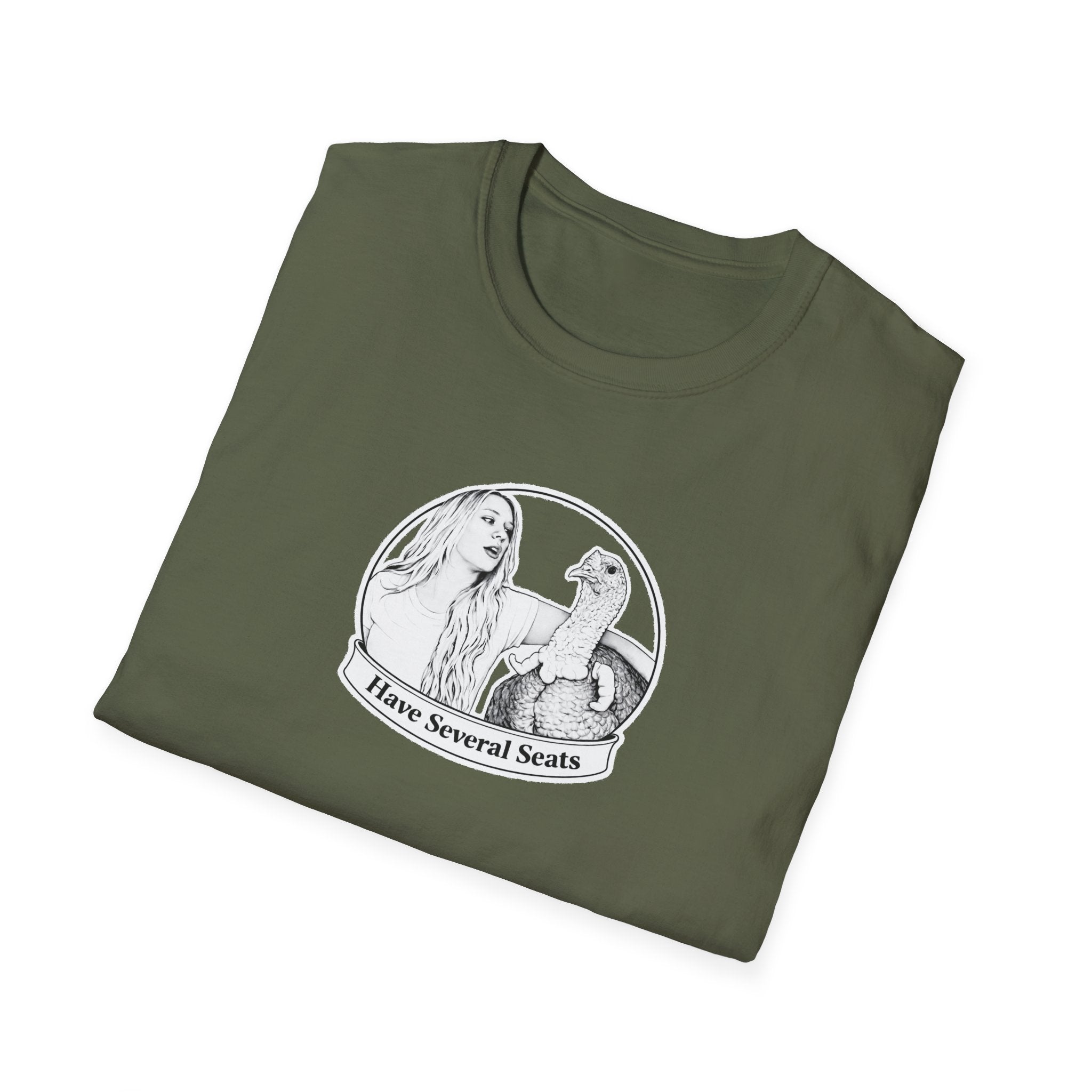 Have Several Seats T-Shirt