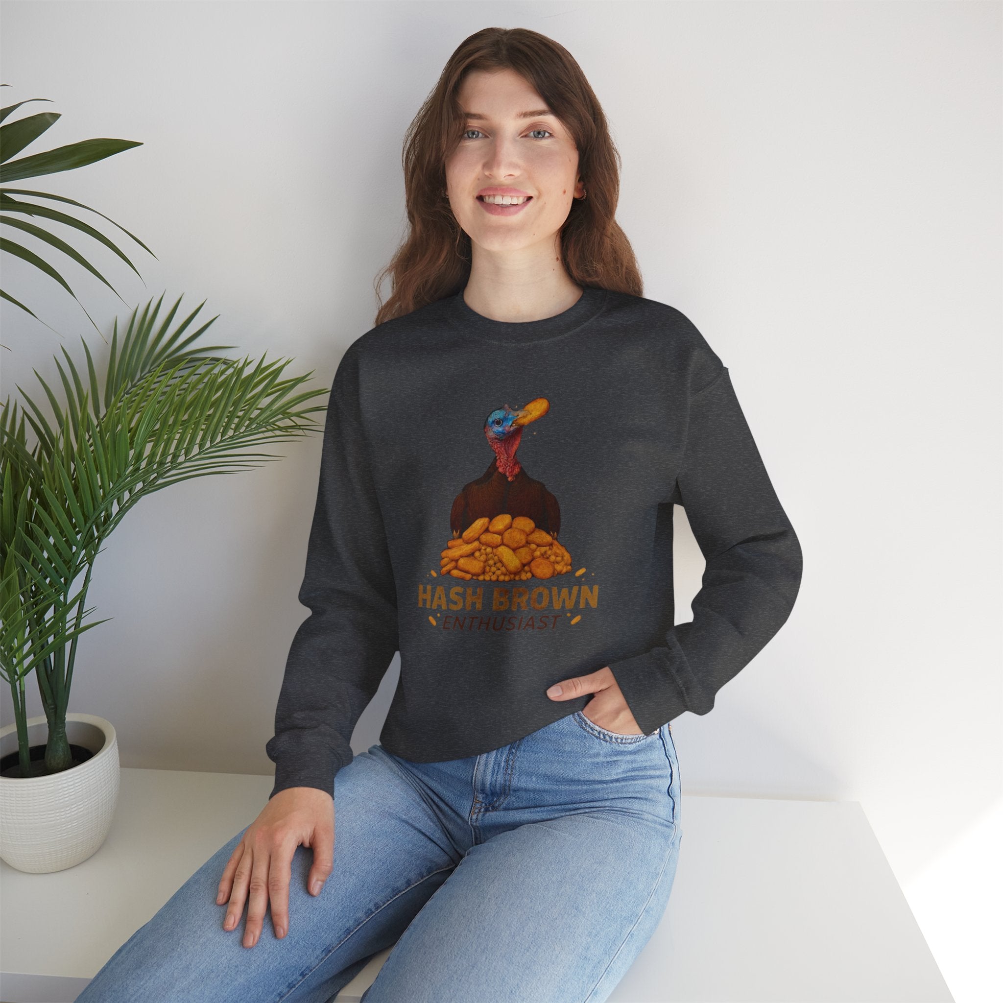 Hash Brown Enthusiast Sweatshirt