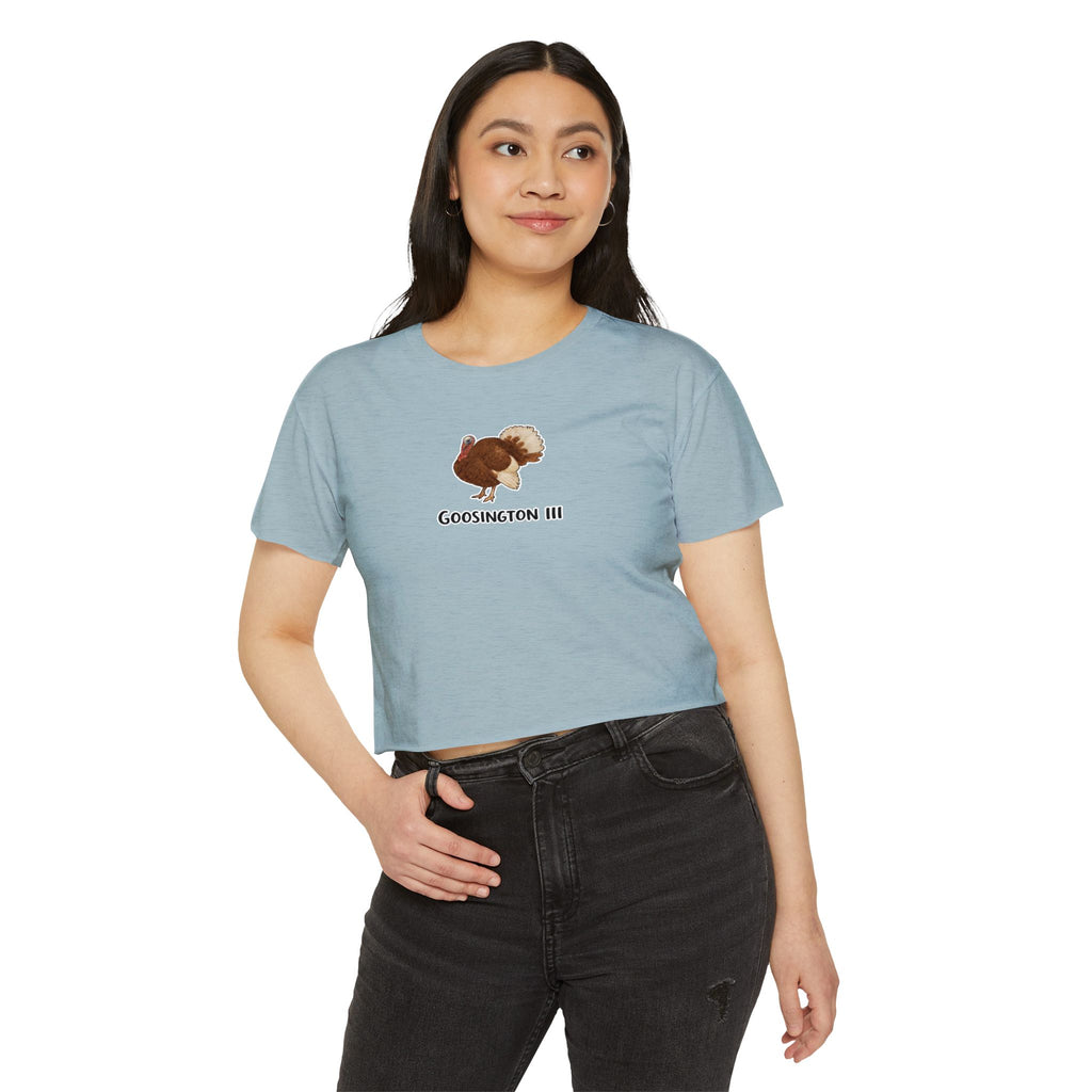 Goosington III Crop Top