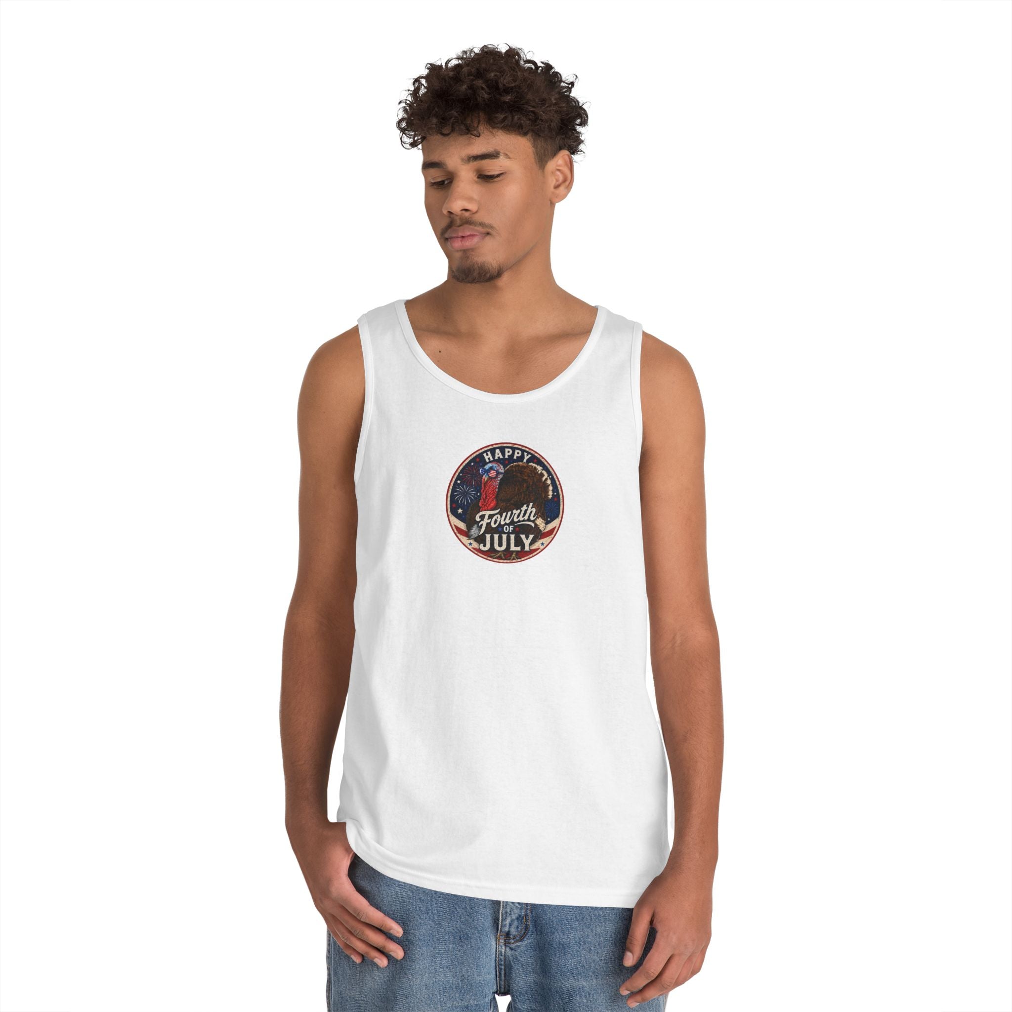 4th of July Tank Top