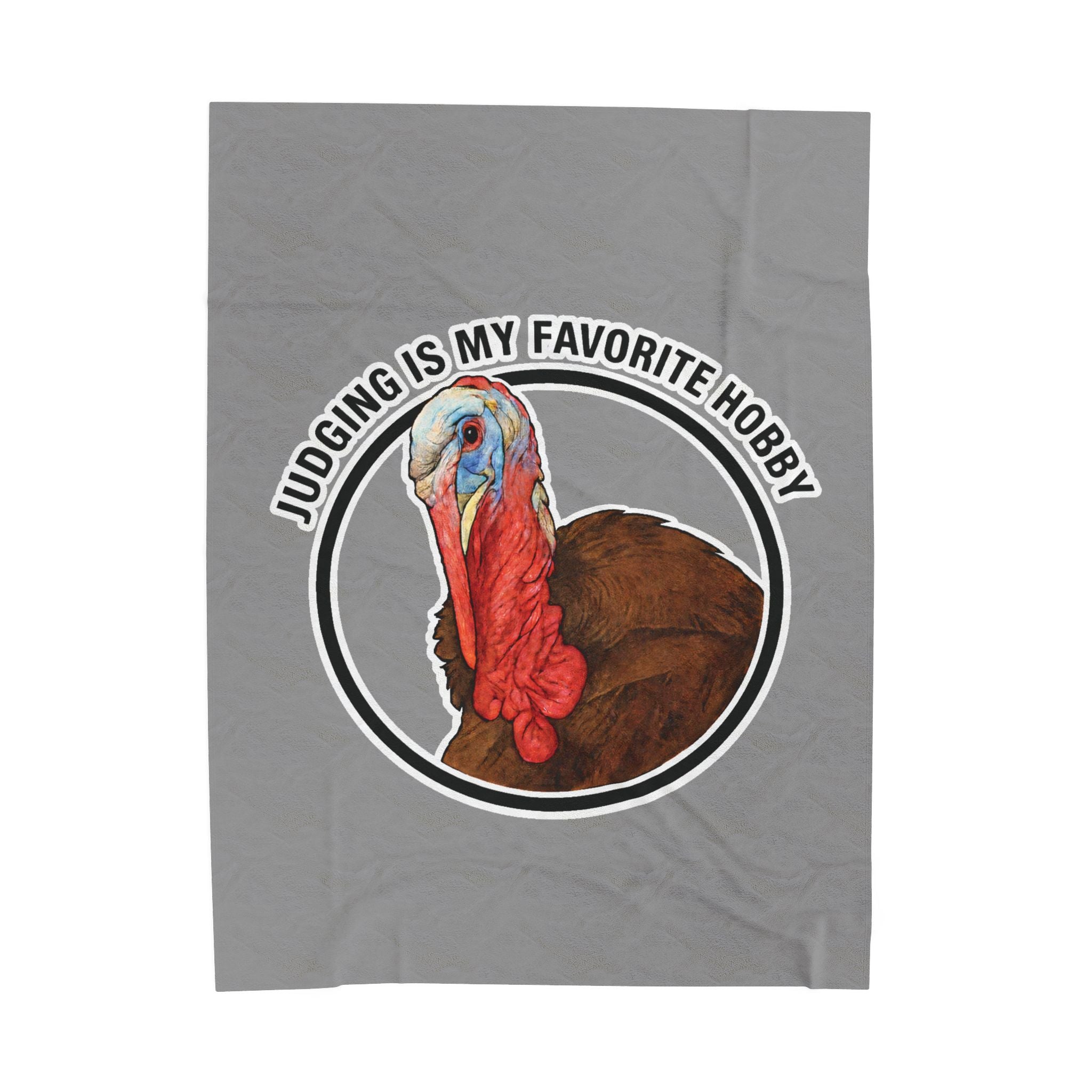 Judging Plush Blanket