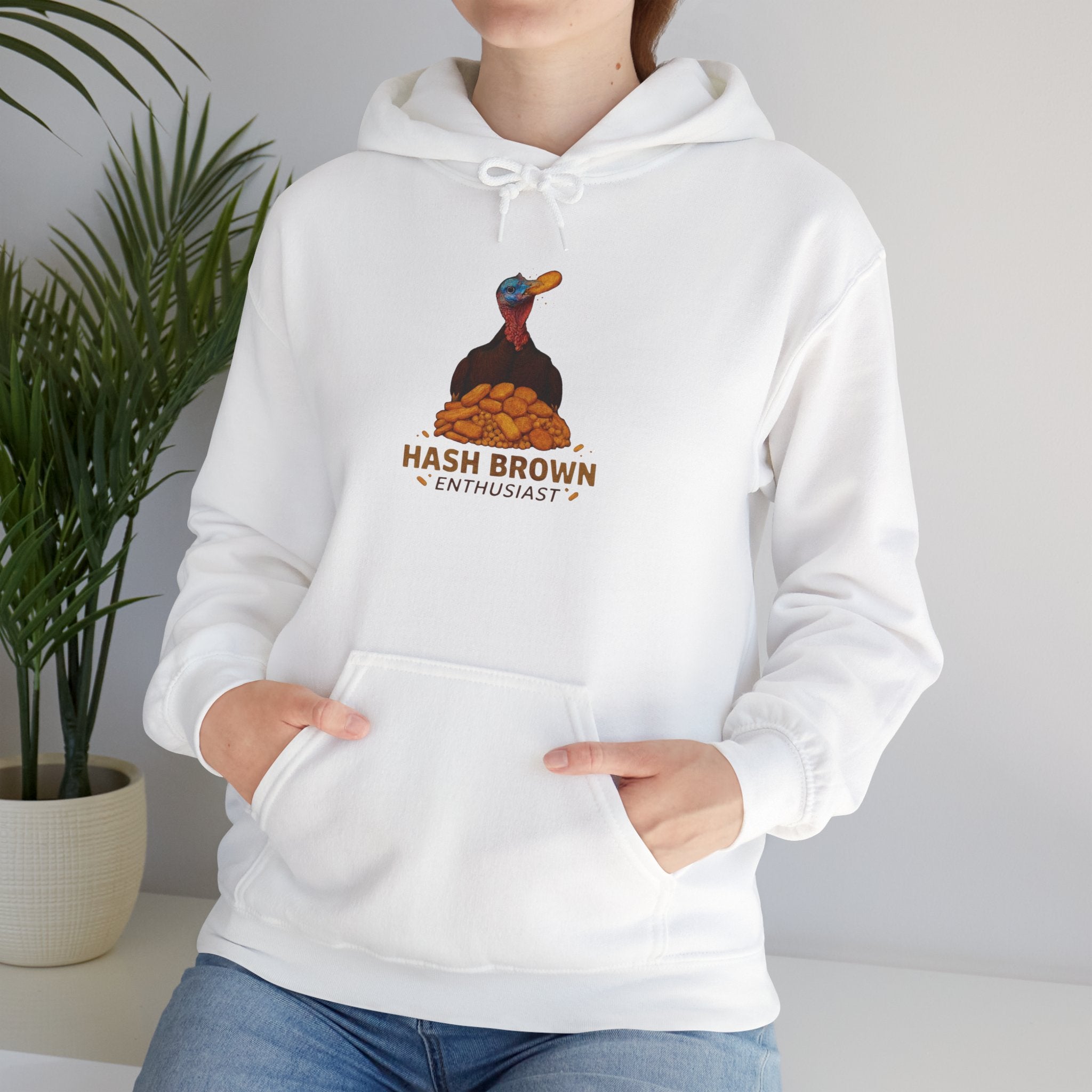 Hash Brown Enthusiast Hoodie