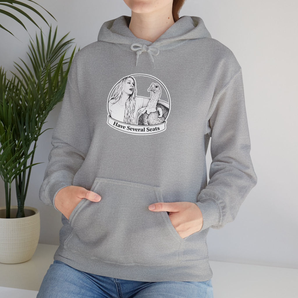 Have Several Seats Hoodie