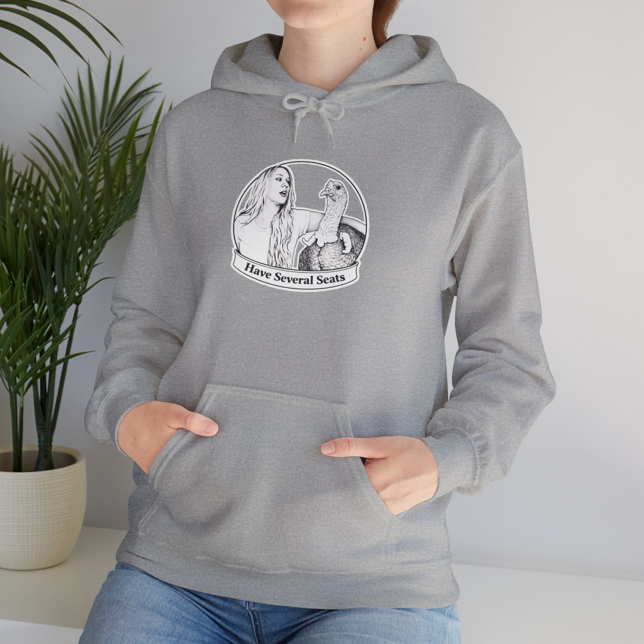 Have Several Seats Hoodie