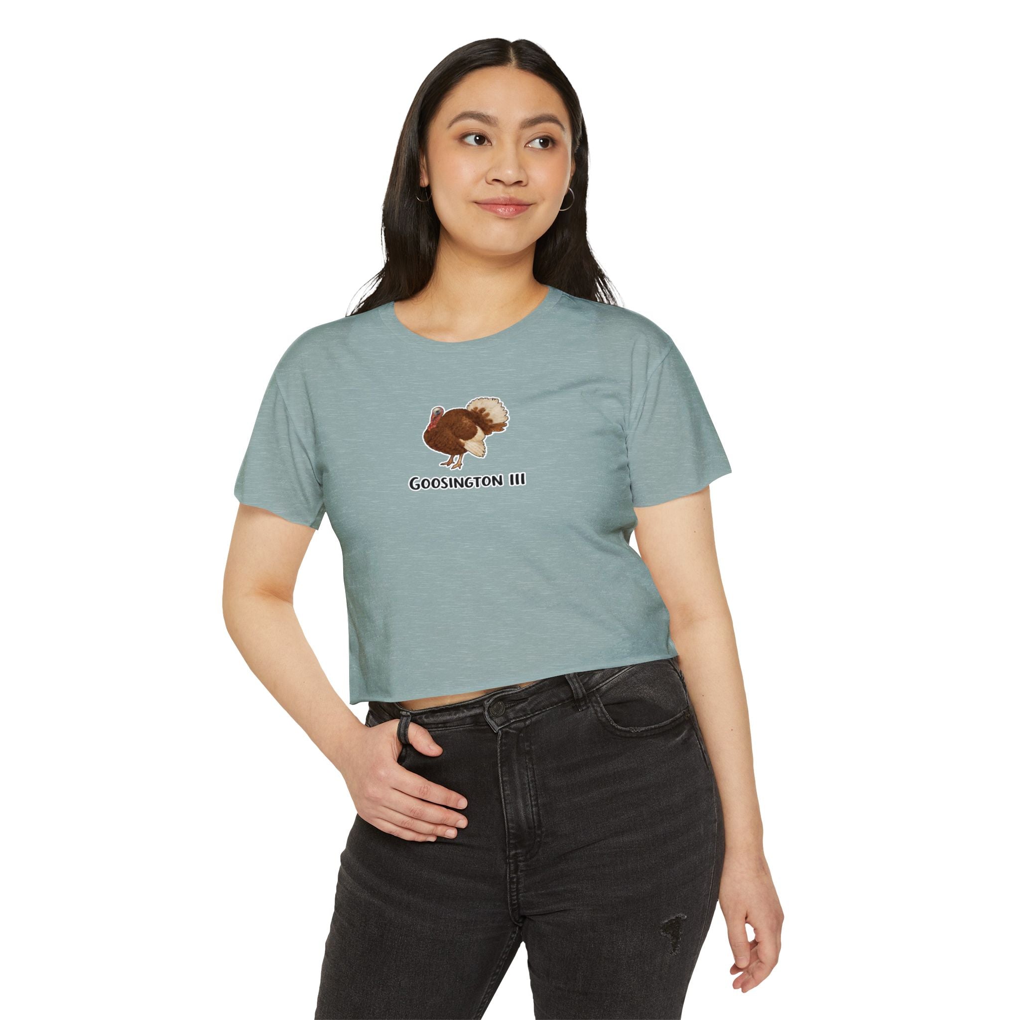 Goosington III Crop Top
