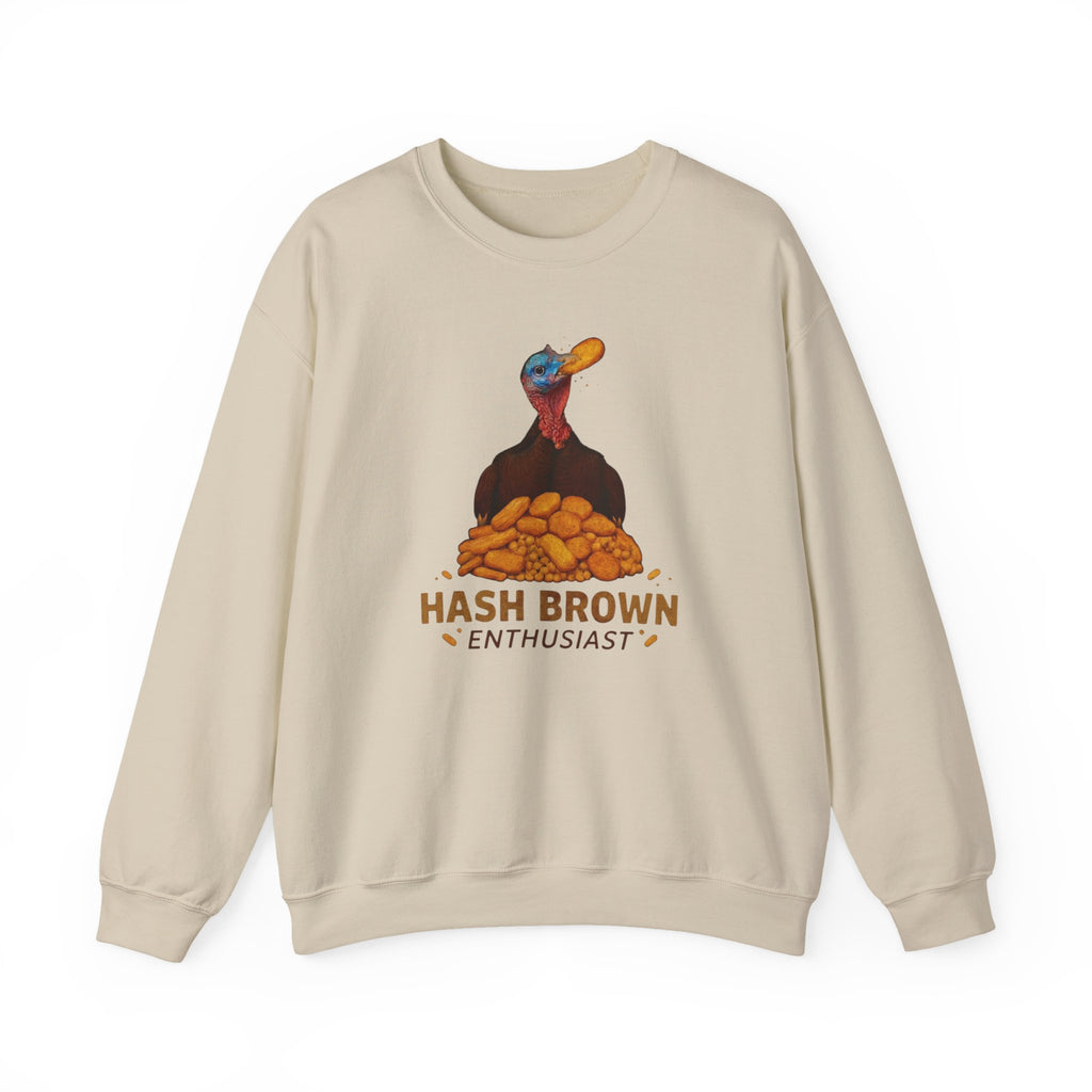 Hash Brown Enthusiast Sweatshirt