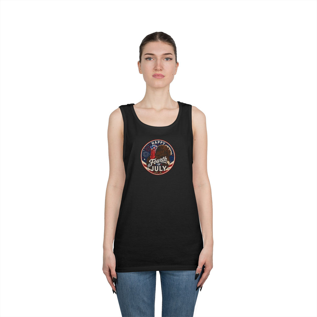 4th of July Tank Top