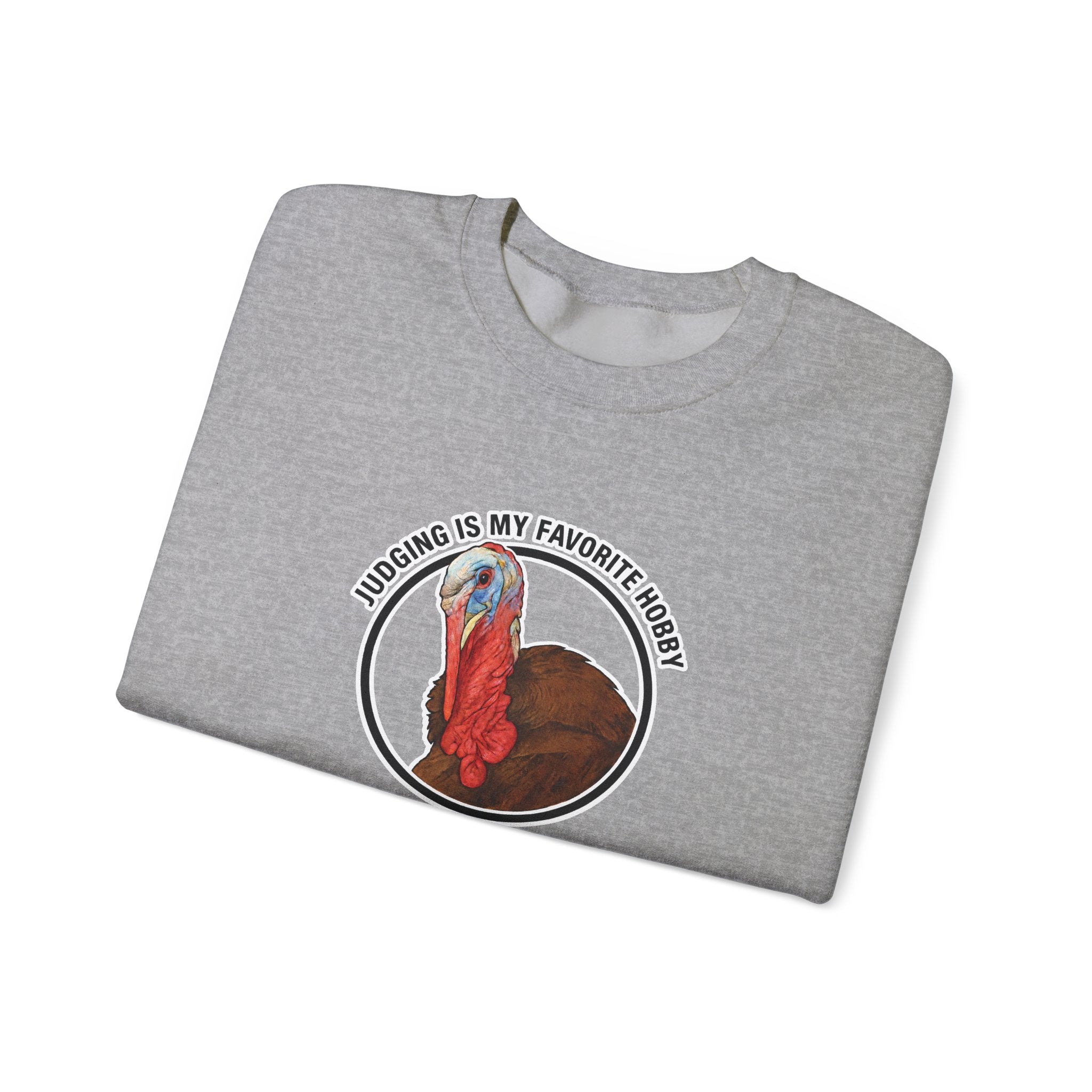 Judging Crewneck Sweatshirt