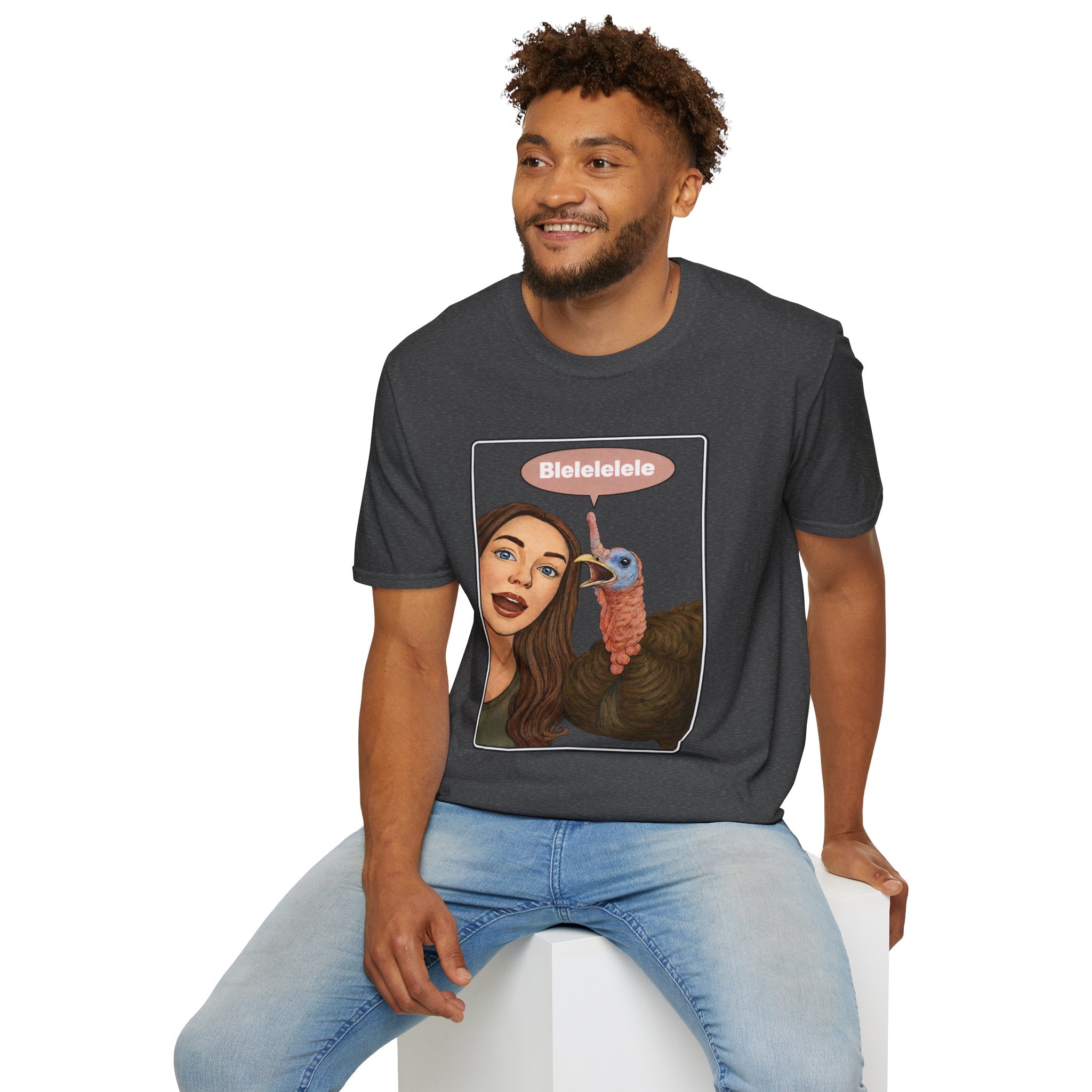 Blelelele T‑Shirt
