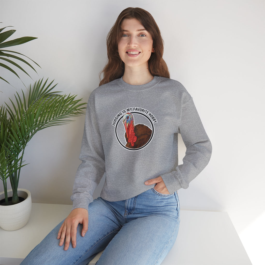Judging Crewneck Sweatshirt
