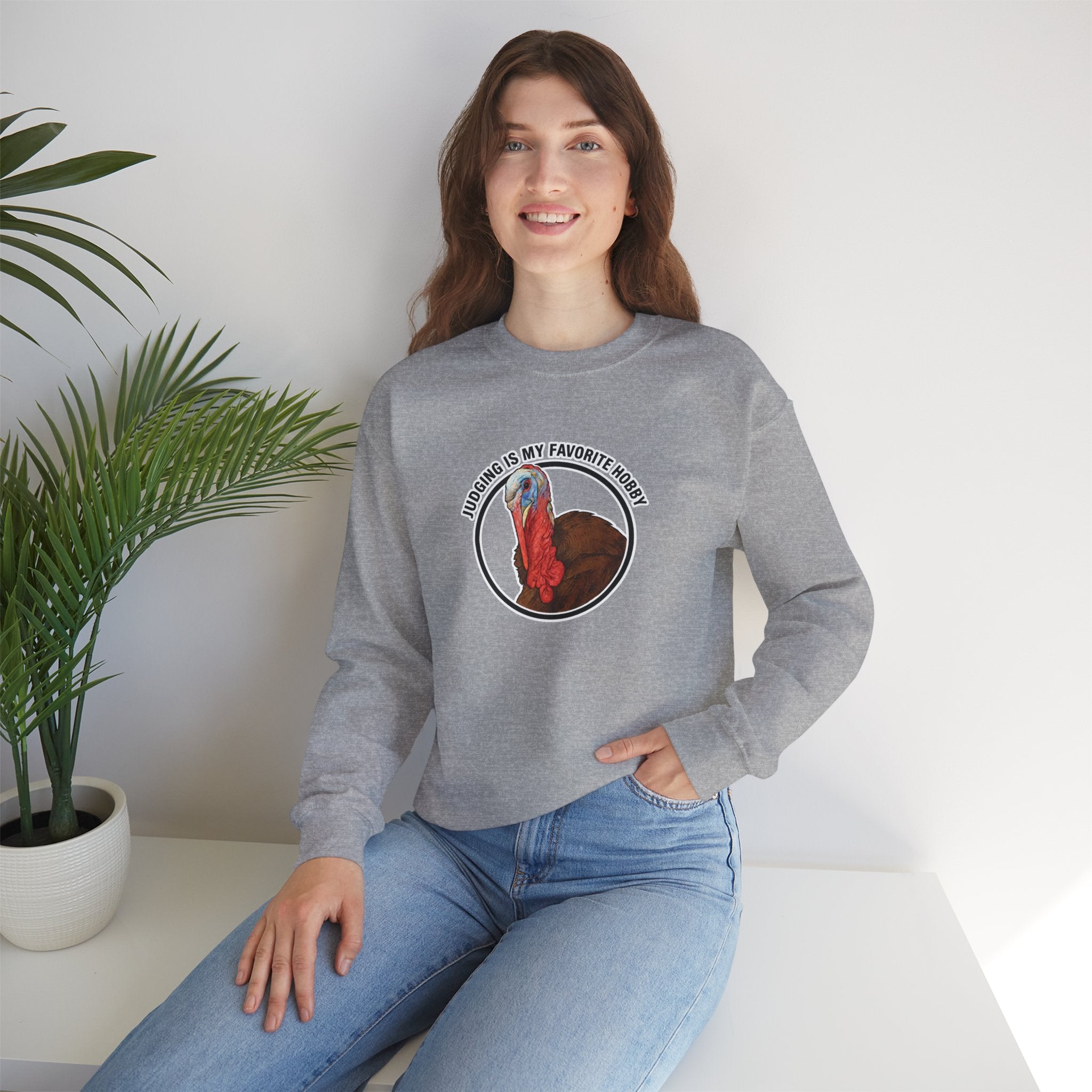 Judging Crewneck Sweatshirt