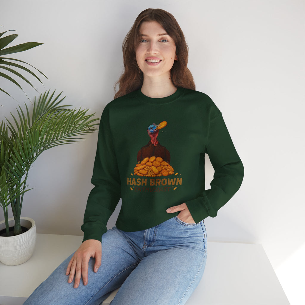 Hash Brown Enthusiast Sweatshirt