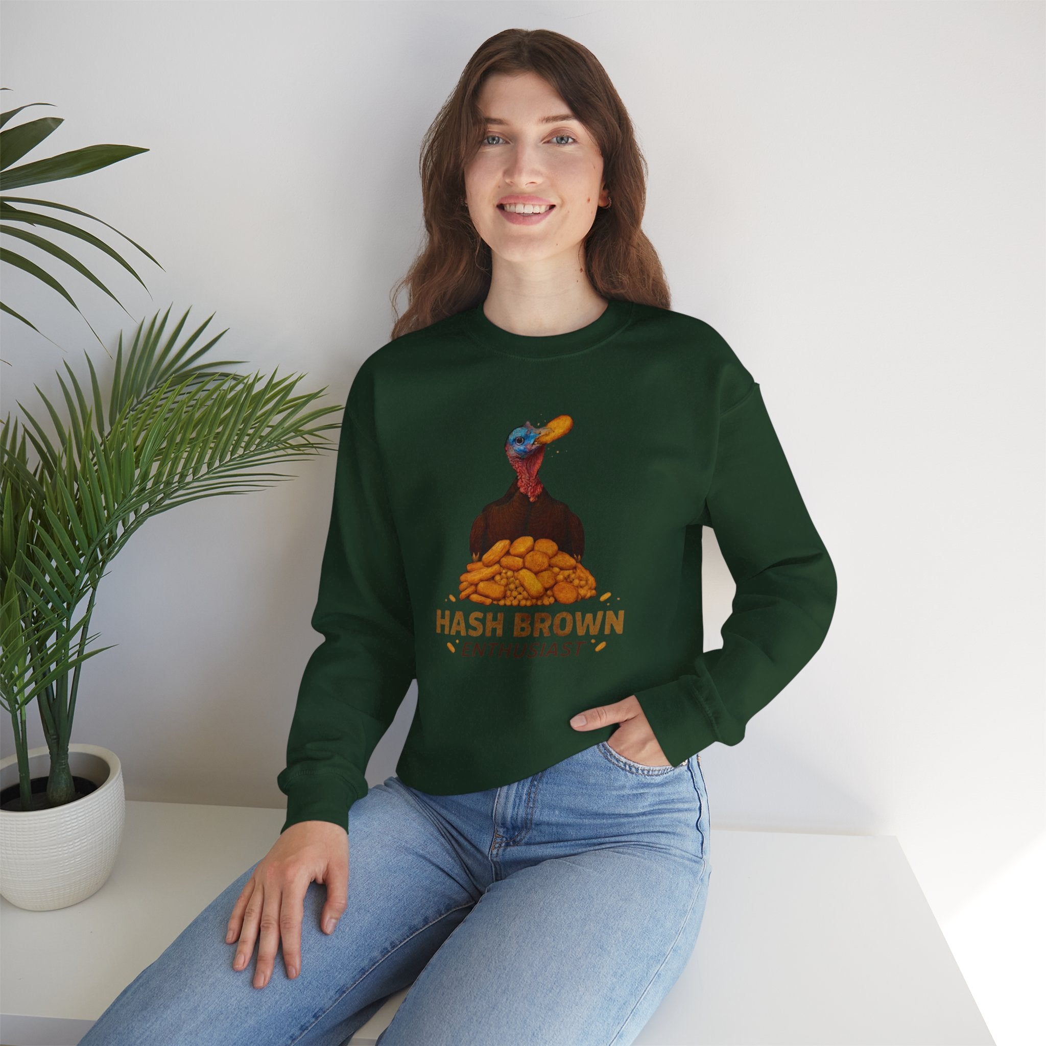 Hash Brown Enthusiast Sweatshirt