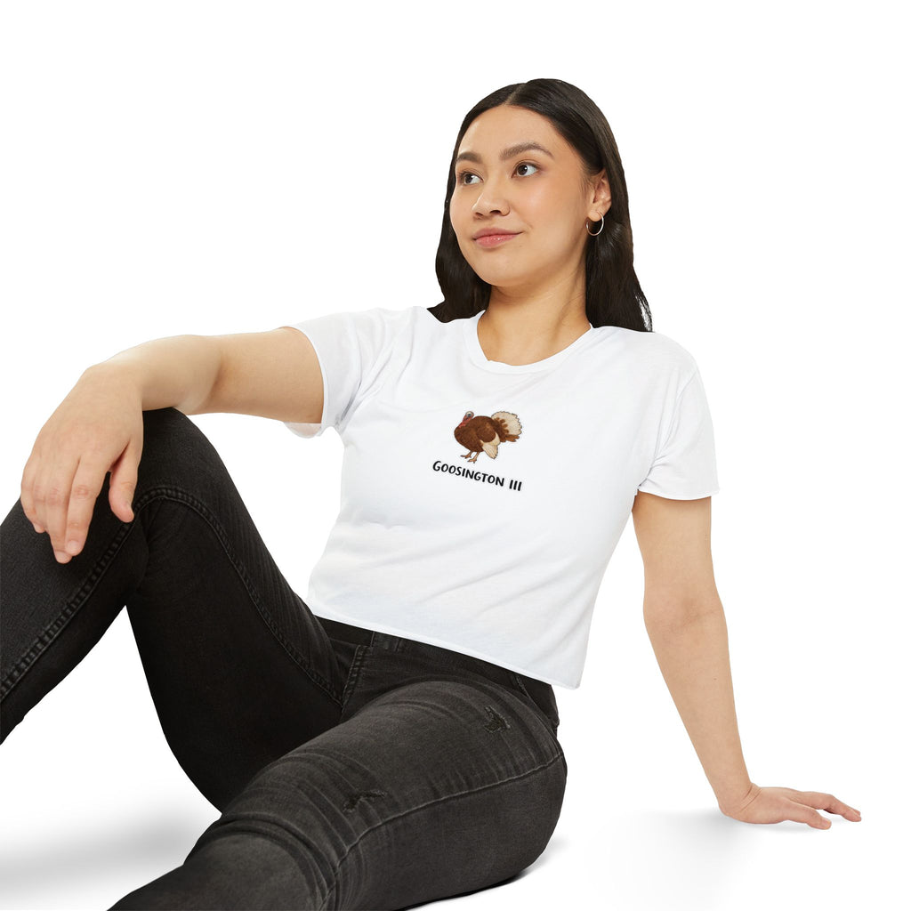 Goosington III Crop Top