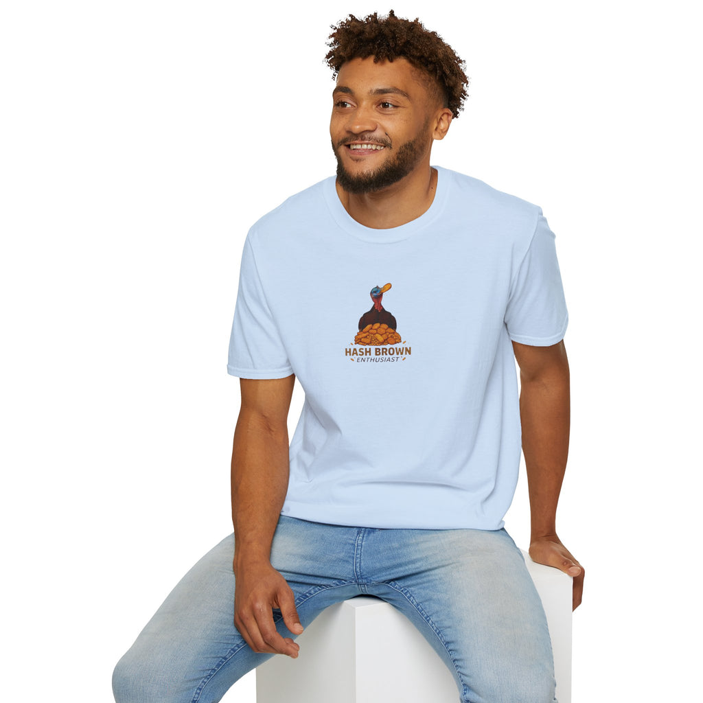 Hash Brown Enthusiast T‑Shirt