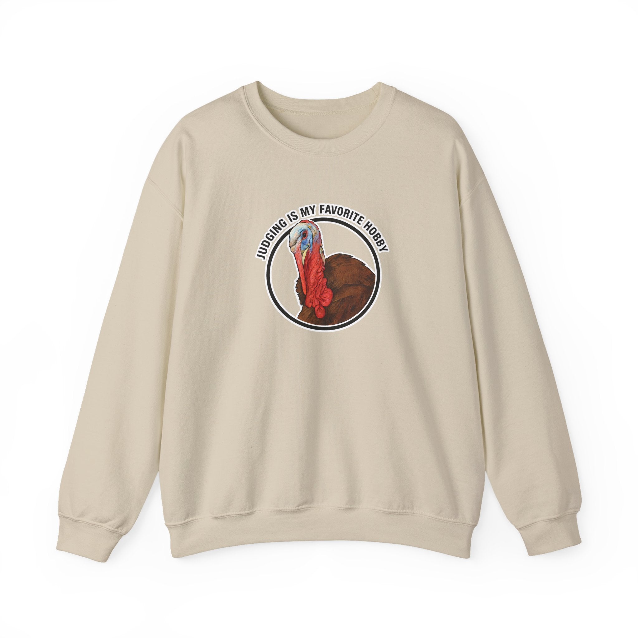 Judging Crewneck Sweatshirt