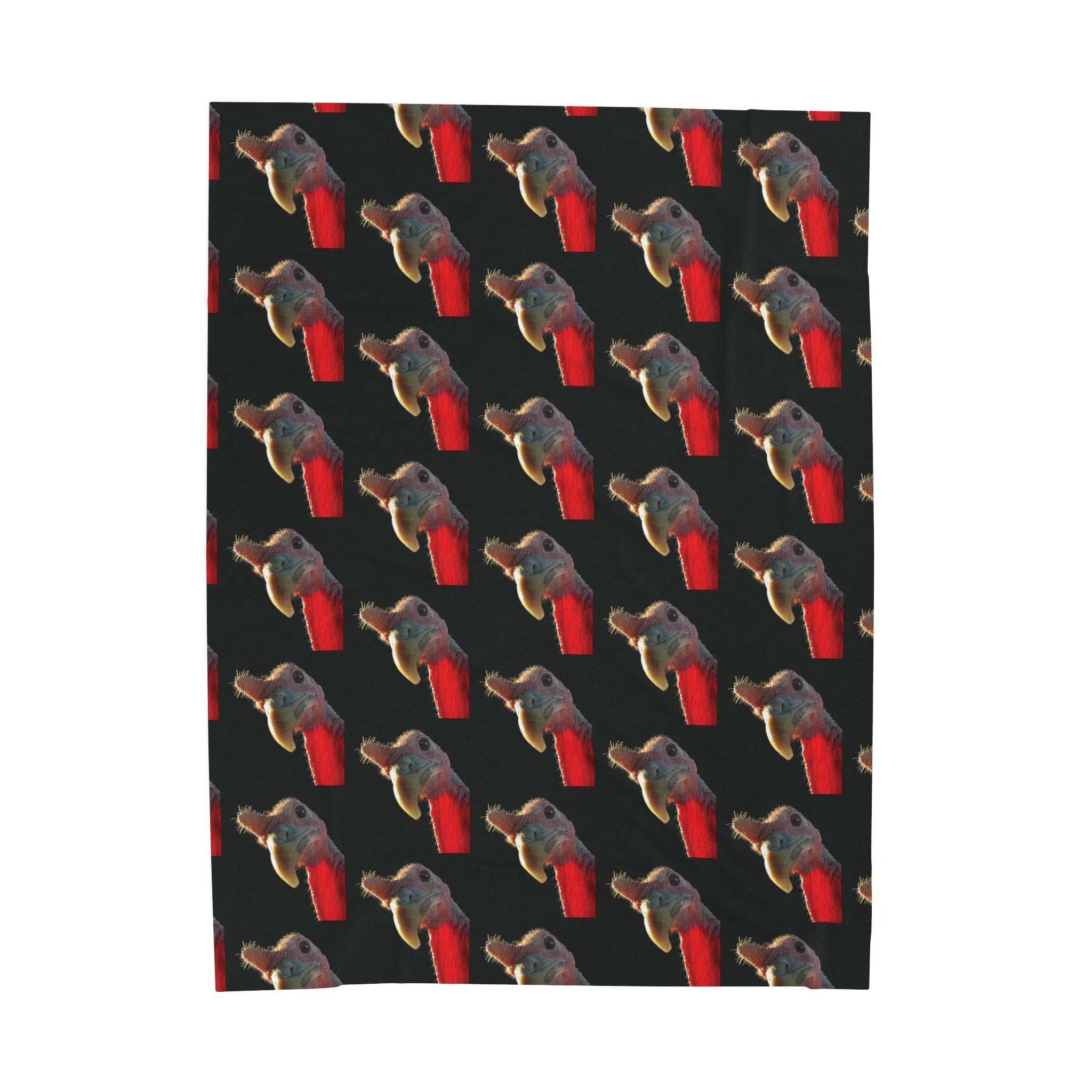 Intense Stare Plush Blanket