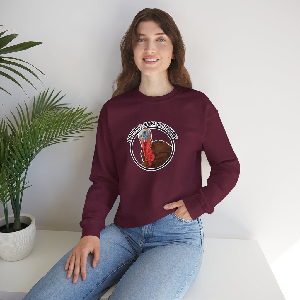 Judging Crewneck Sweatshirt