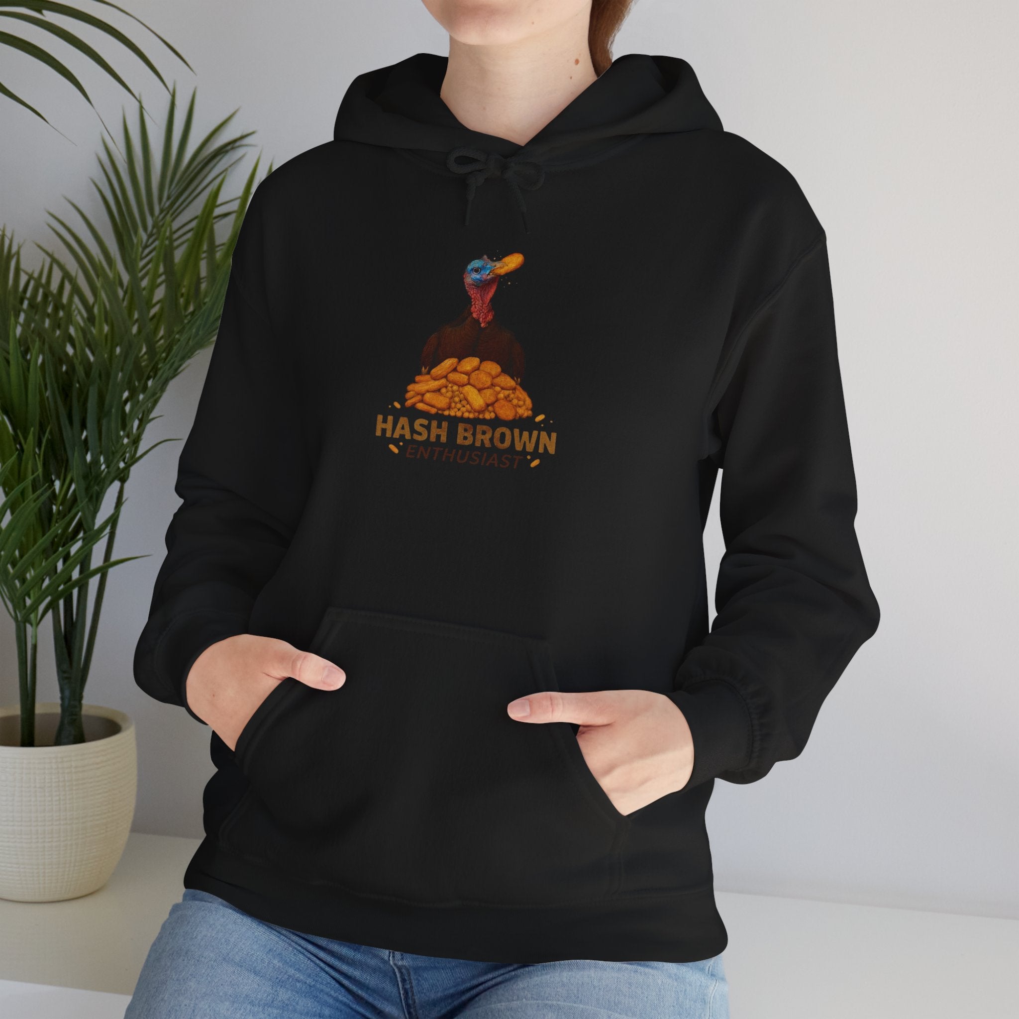 Hash Brown Enthusiast Hoodie