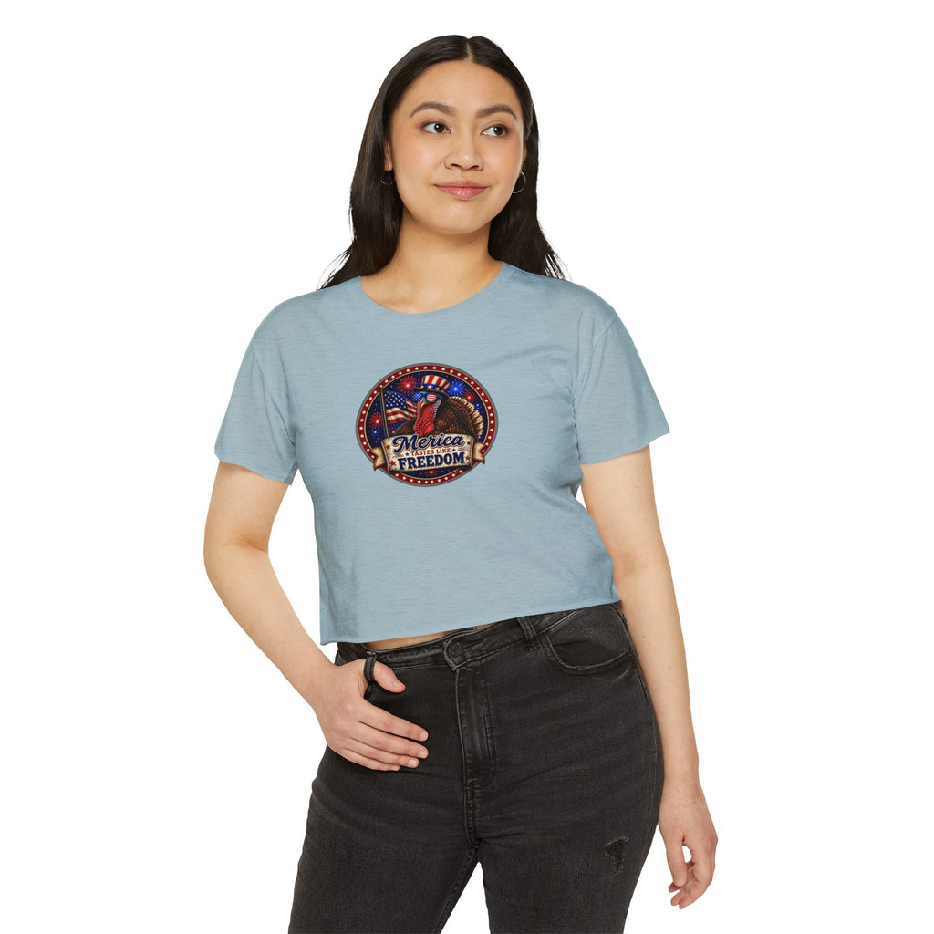 Taste Like Freedom Crop Top