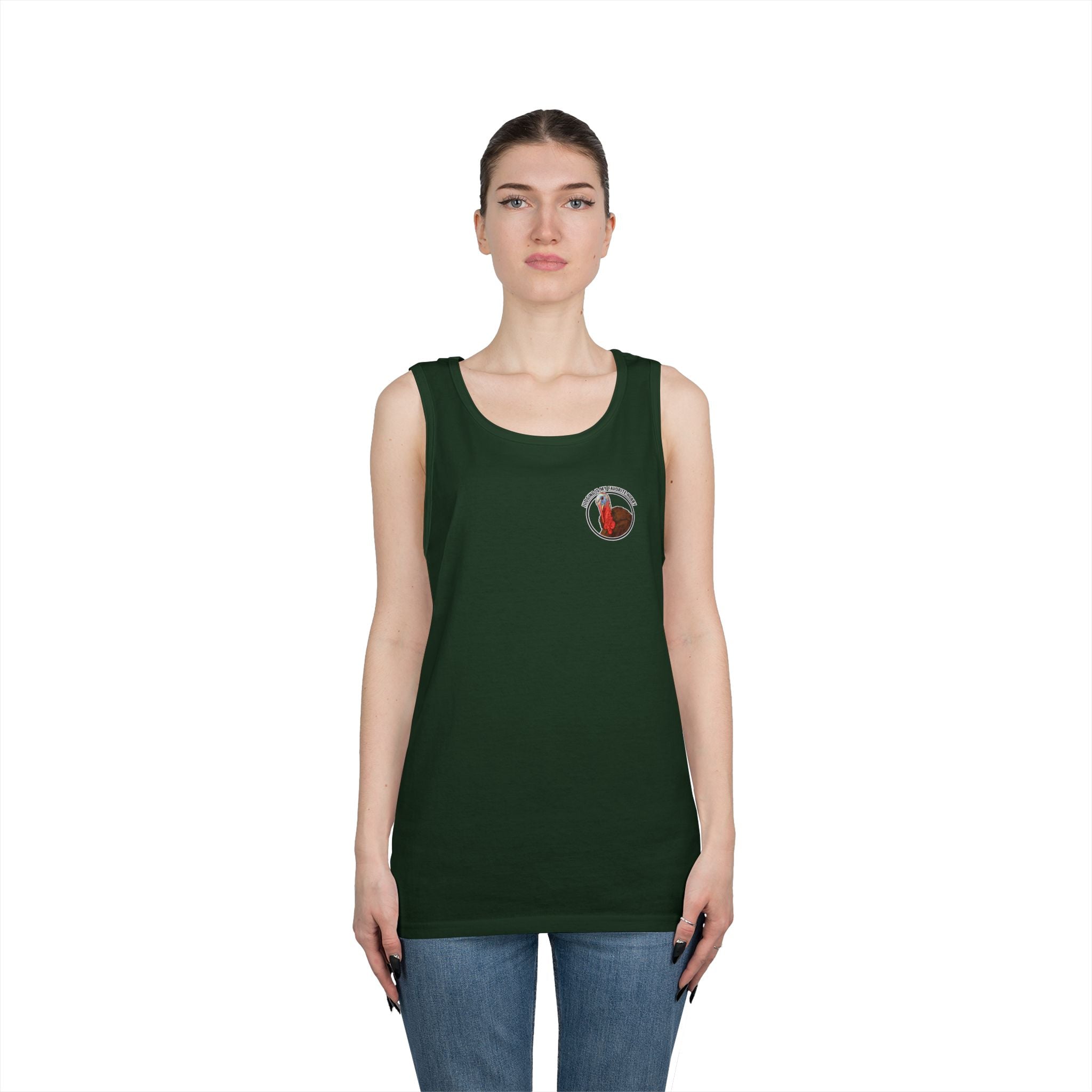 Judging Tank Top