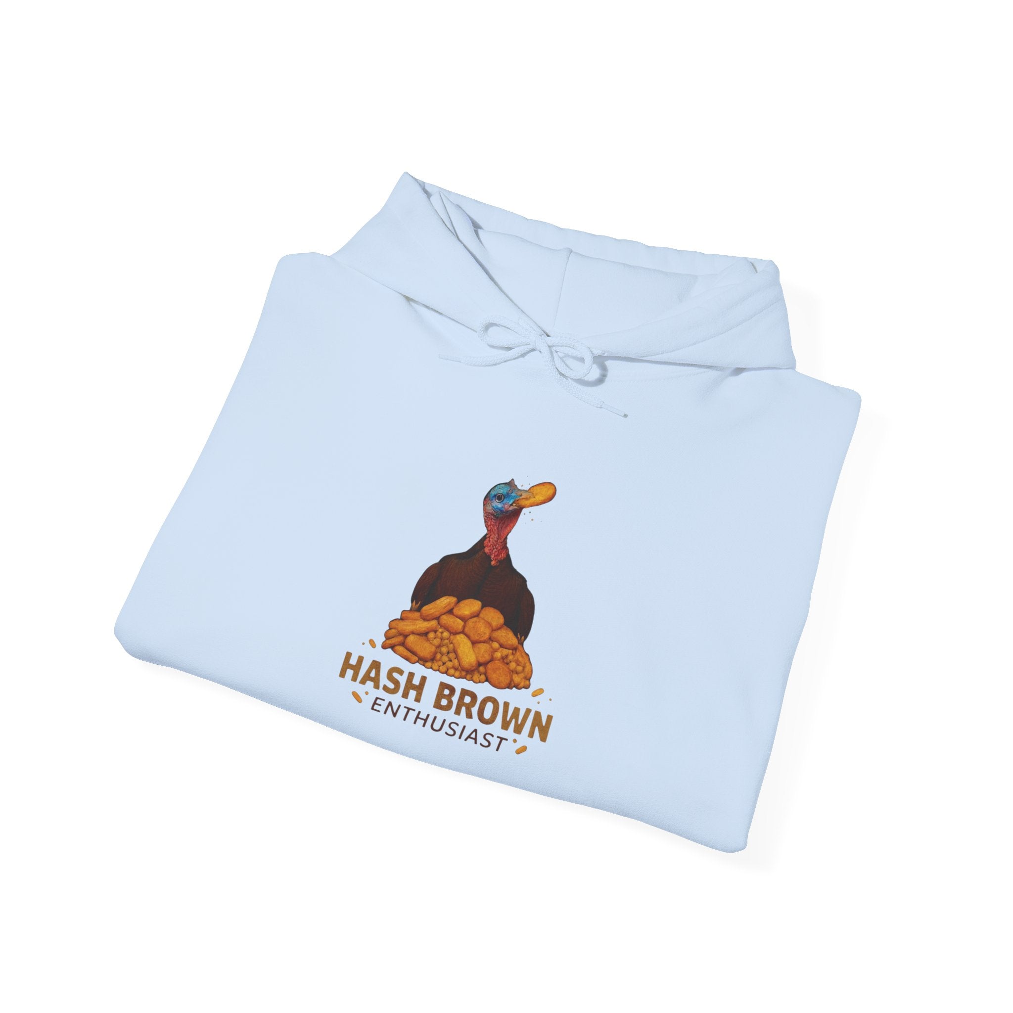 Hash Brown Enthusiast Hoodie
