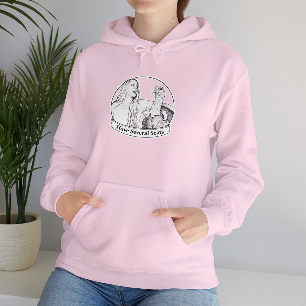 Have Several Seats Hoodie