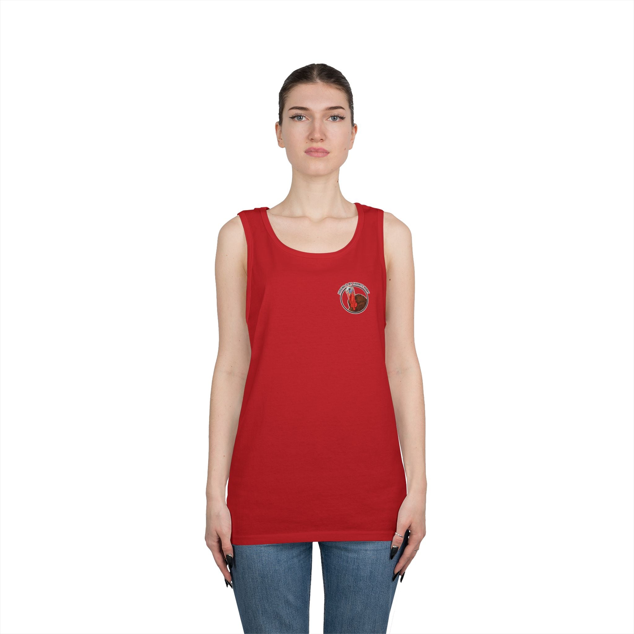Judging Tank Top