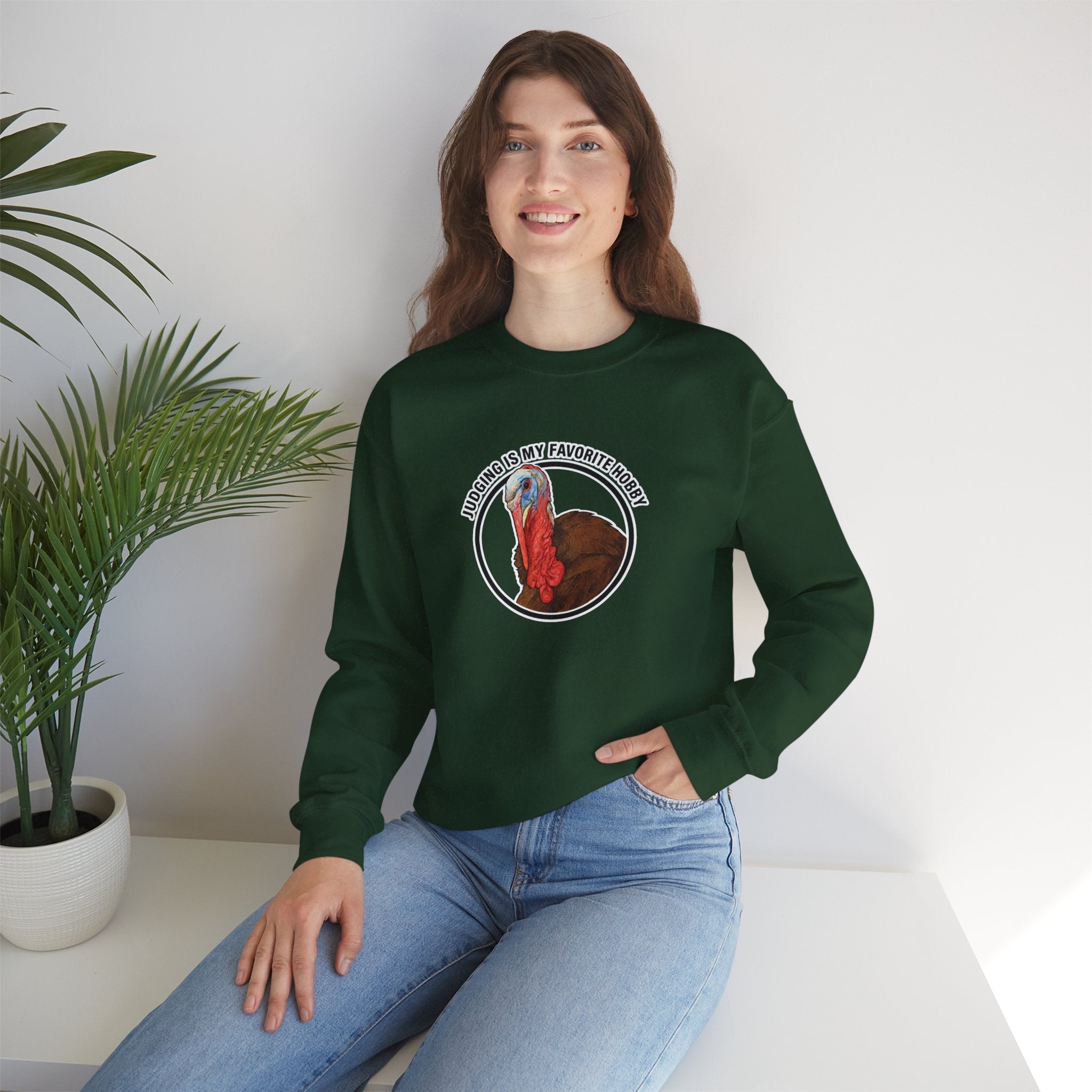 Judging Crewneck Sweatshirt