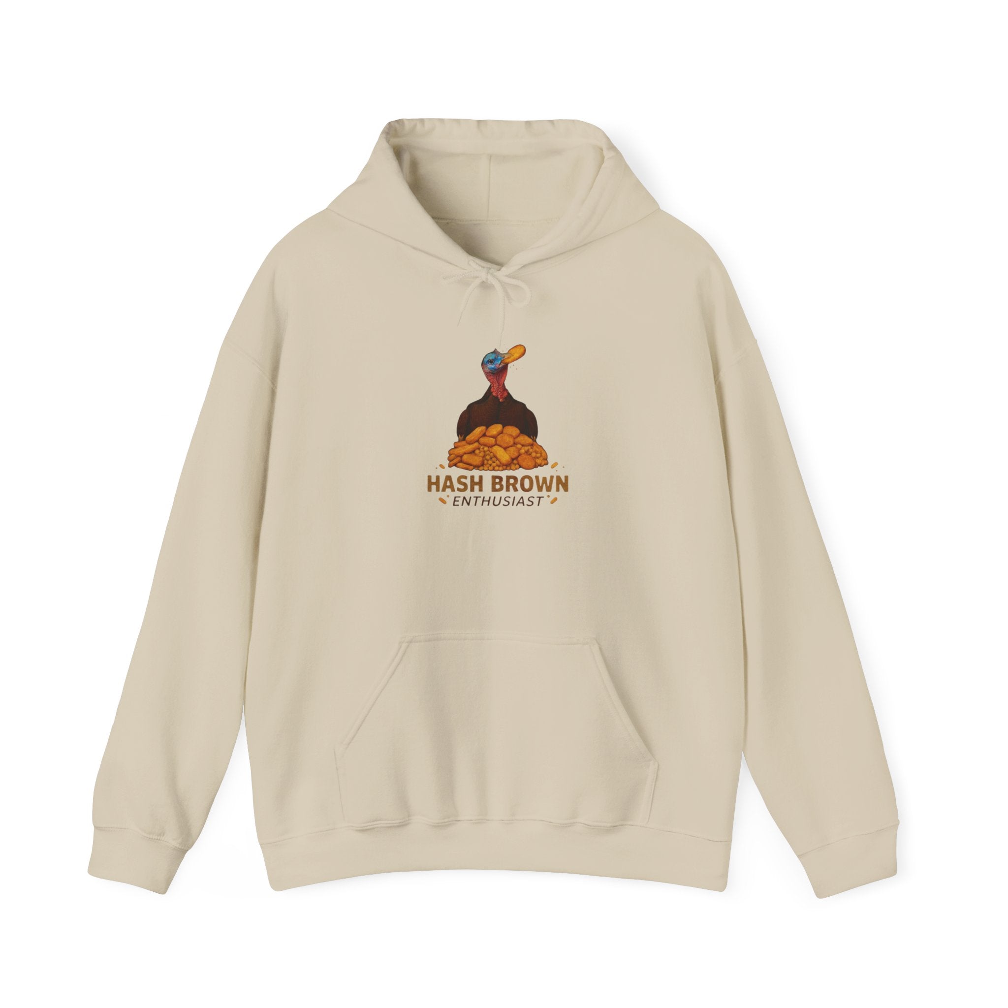 Hash Brown Enthusiast Hoodie