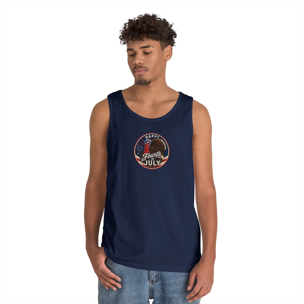 4th of July Tank Top
